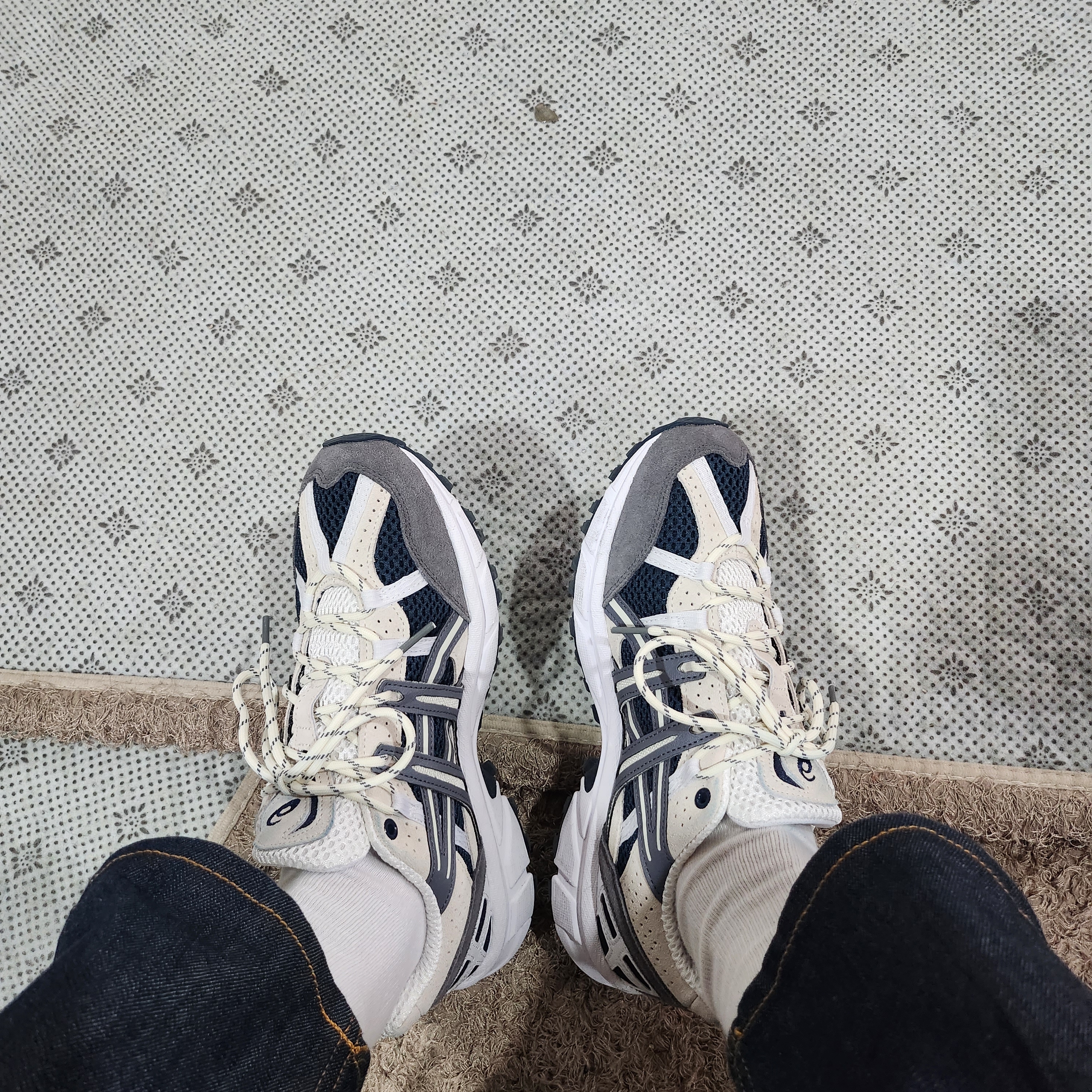 Asics Gel-Sonoma 15-50 French Blue 착용 스타일