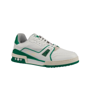 Louis Vuitton LV Trainer Sneakers Green