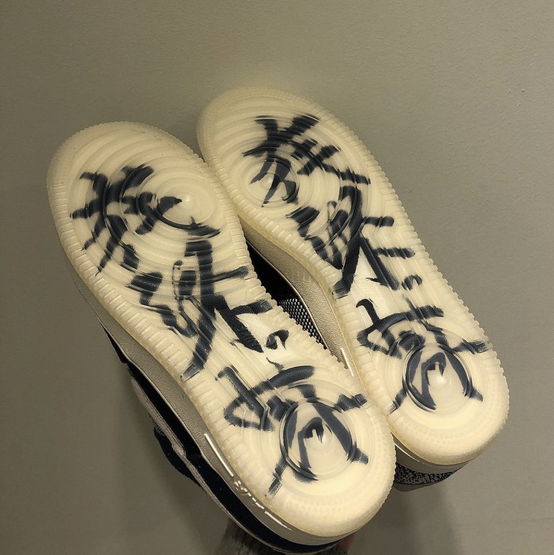 (W) Nike Air Force 1 '07 LV8 Sashiko 착용 스타일 - 3