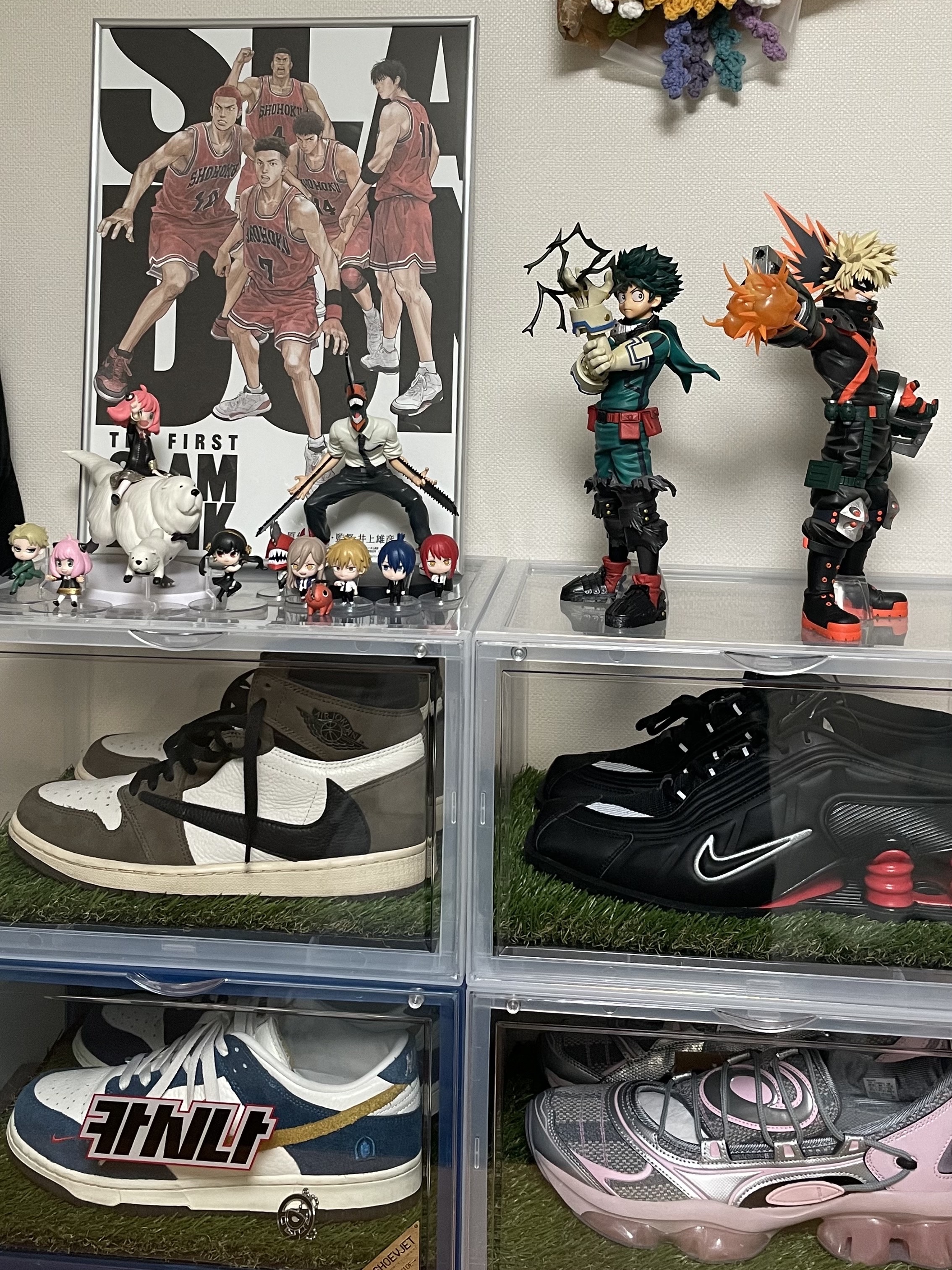 Nike x Martine Rose Shox MR4 Black 착용 스타일