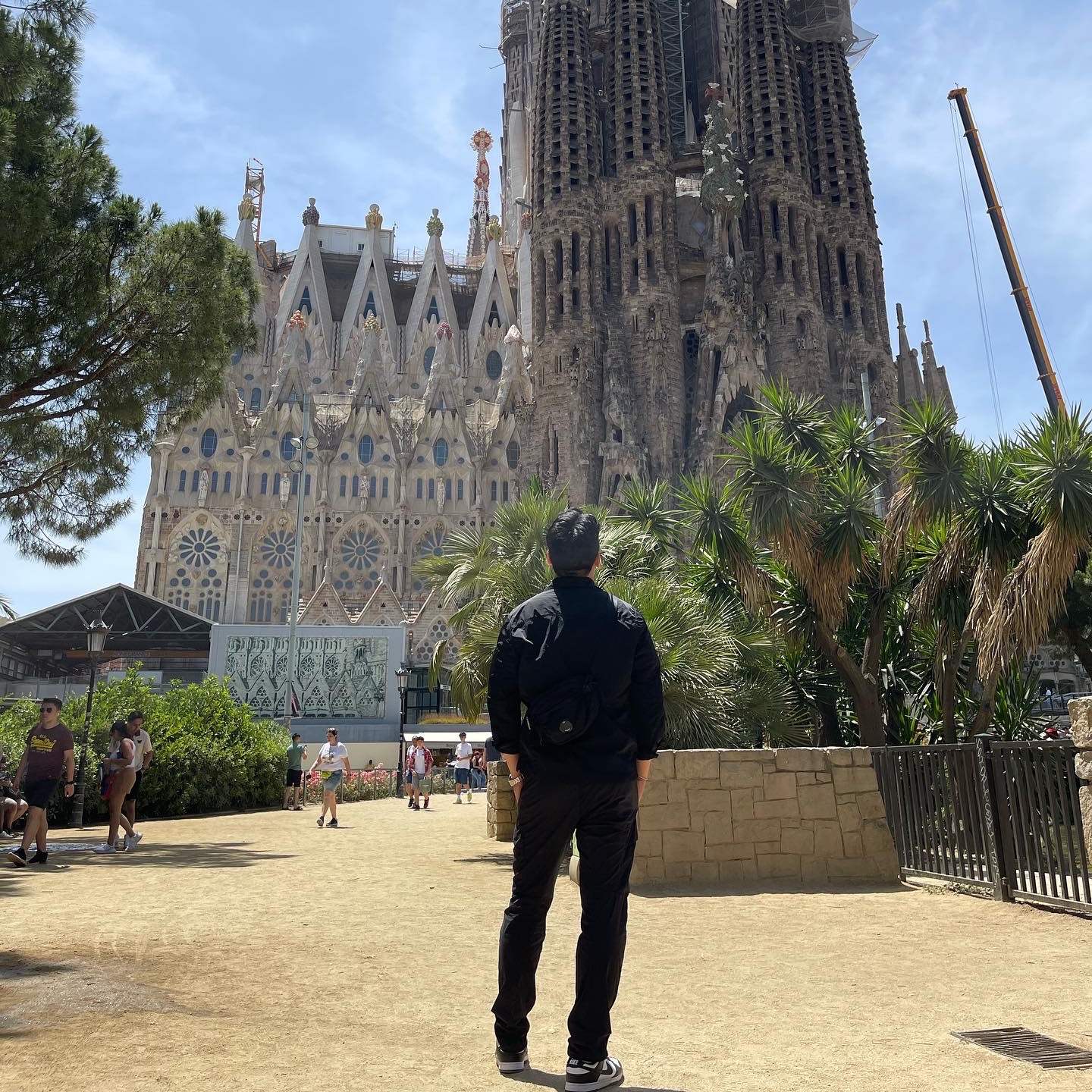 C.P. Company Chrome-R Fabric Hooded Overshirt Black - 22SS, C.P. Company Stretch Sateen Cargo Pants Ergonomic Fit Black - 22SS 착용 스타일