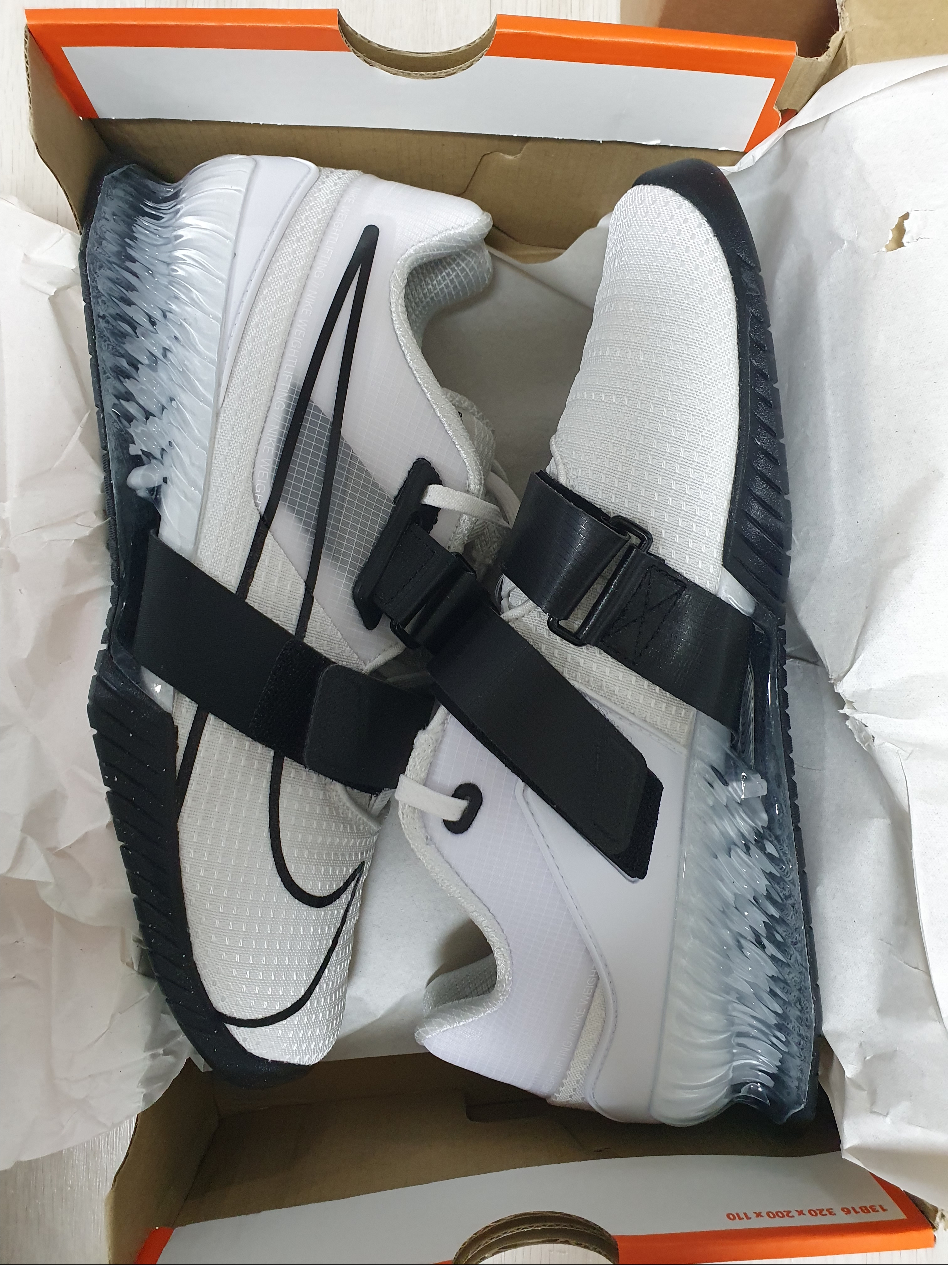 Nike Romaleos 4 White 착용 스타일