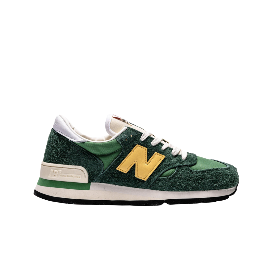 뉴발란스 990v1 메이드 인 USA 그린 골드(New Balance 990v1 Made in USA Green Gold)