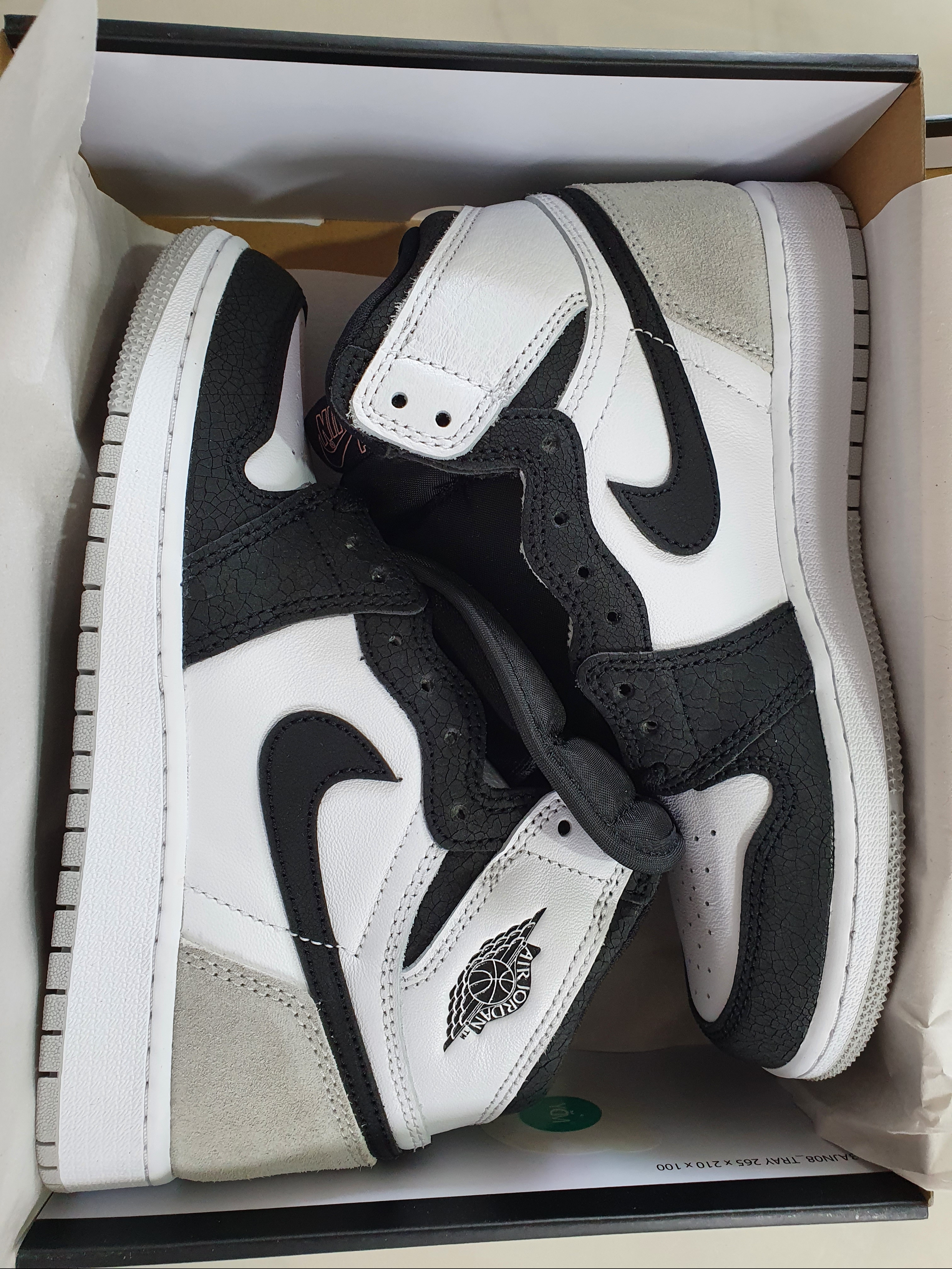 (GS) Jordan 1 Retro High OG Bleached Coral 착용 스타일