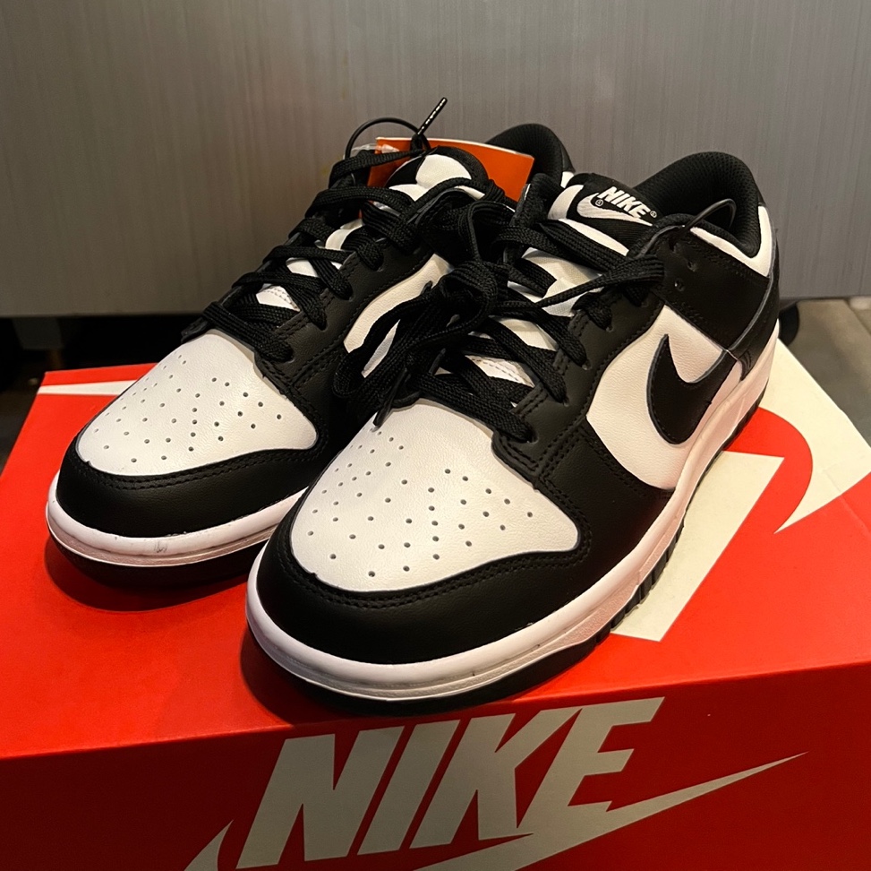(W) Nike Dunk Low Black 착용 스타일