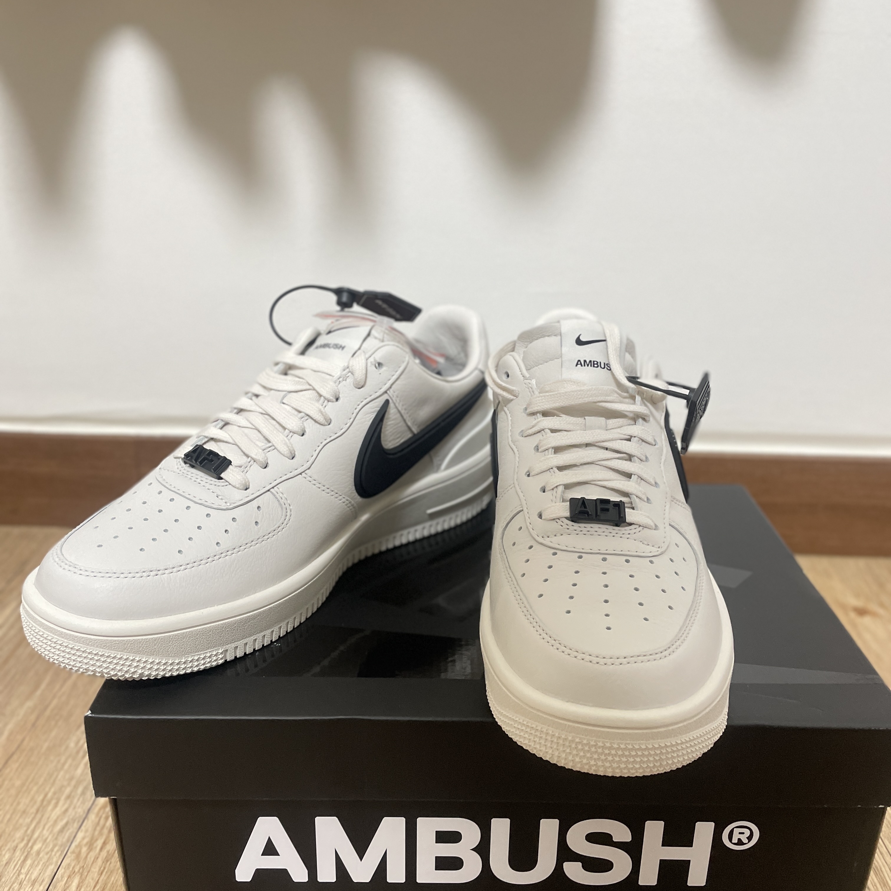 Nike x Ambush Air Force 1 Low SP Phantom 착용 스타일 - 2