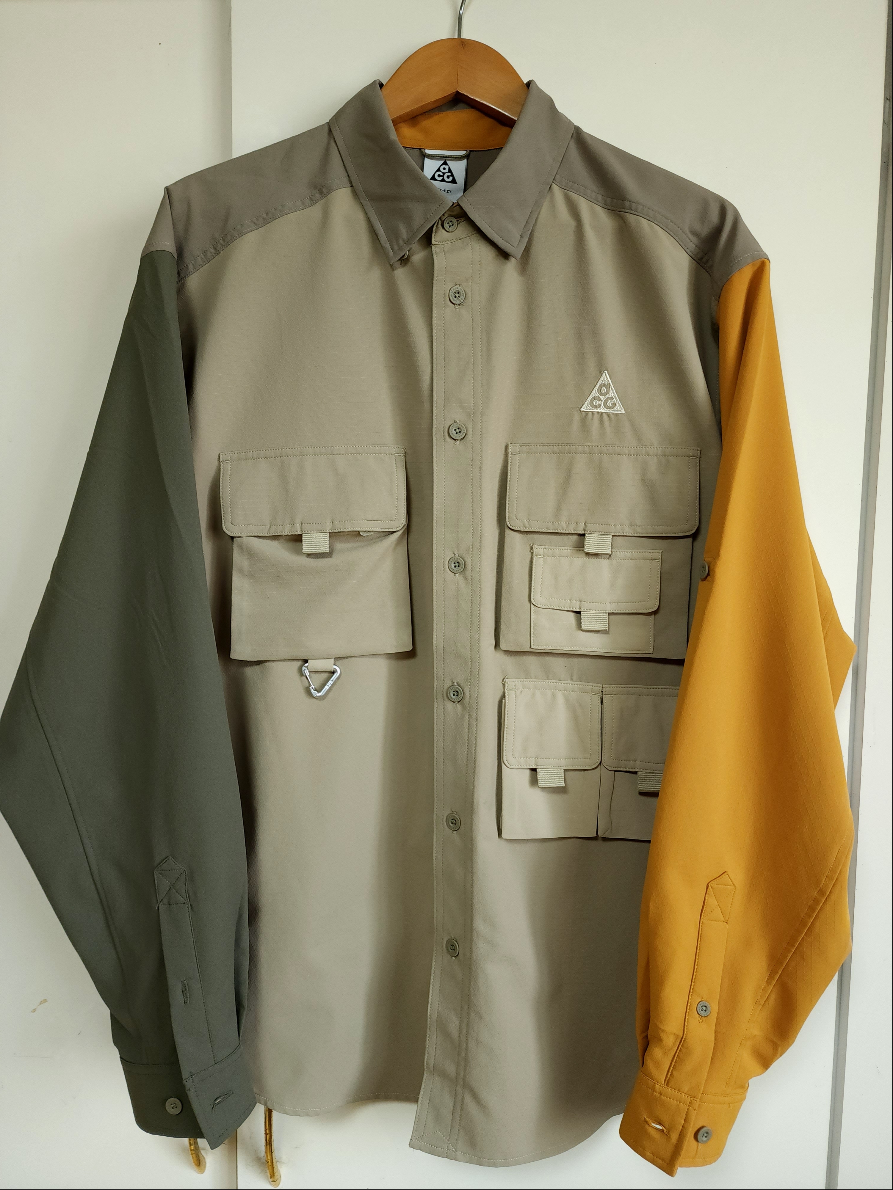Nike ACG Dri-Fit UV Devastation Trail Shirt Smoke Grey - Asia, Nike ACG Dri-Fit UV Devastation Trail Shirt Dark Smoke Grey - Asia 착용 스타일 - 4