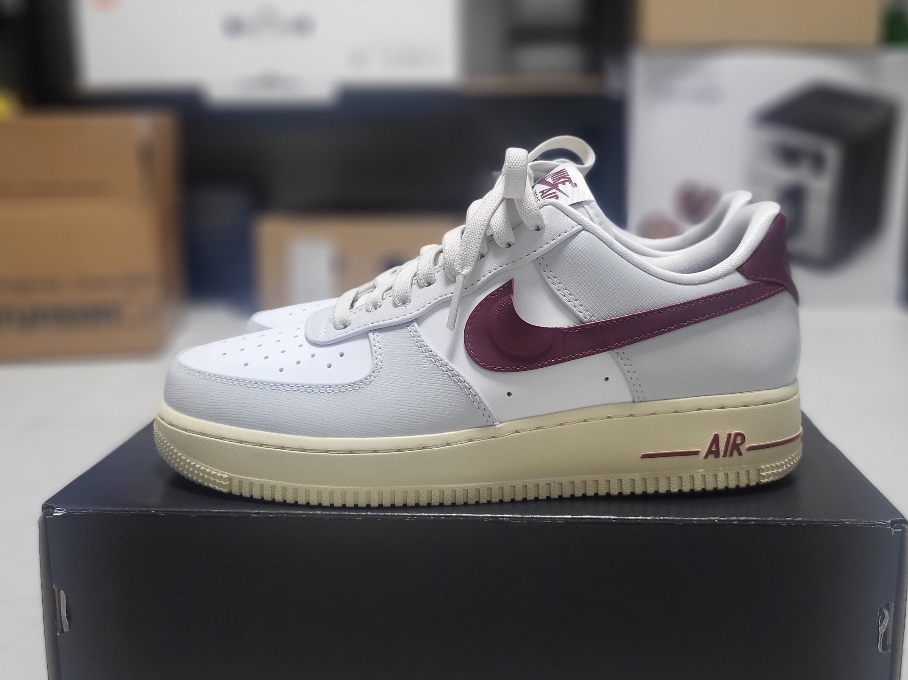 (W) Nike Air Force 1 '07 SE Pandant 착용 스타일 - 1