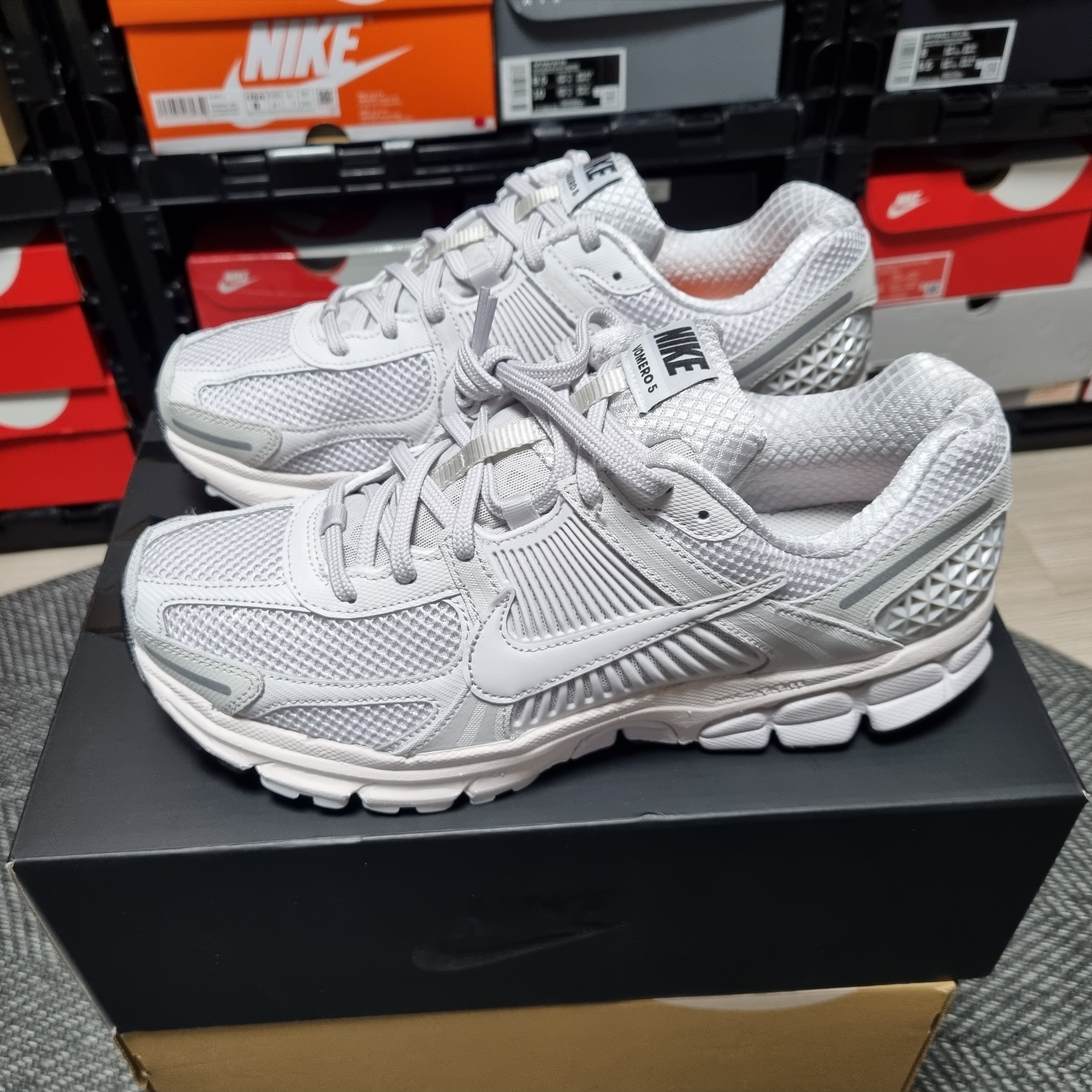 Nike Zoom Vomero 5 SP Vast Grey 2023 착용 스타일