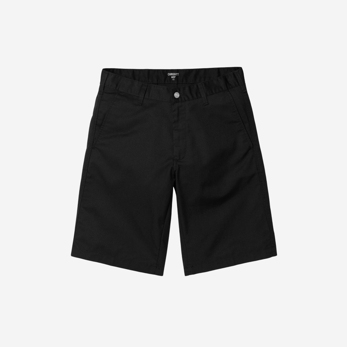 Carhartt WIP Presenter Short Black (Rinsed) 상세 이미지 1