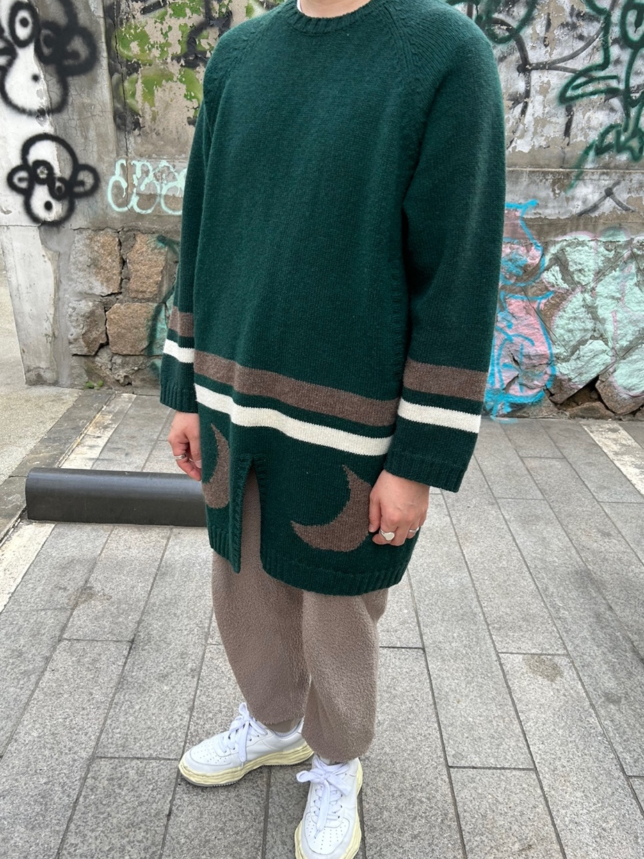 Maison Mihara Yasuhiro Wayne VL OG Sole Leather Low-top Sneakers White 착용 스타일 - 1