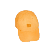 Acne Studios Heat Reactive Baseball Cap Orange Yellow