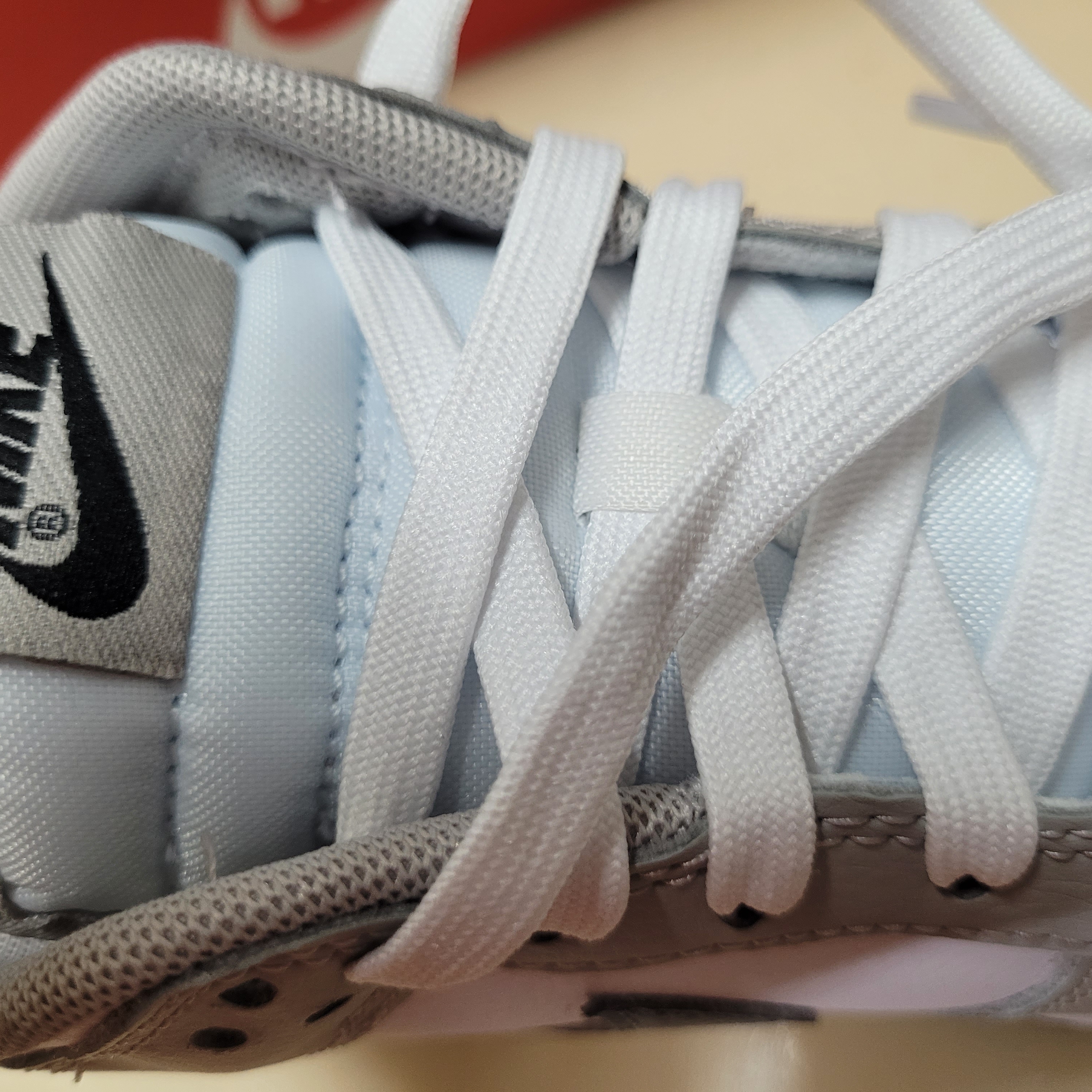 Nike Dunk Low Cool Grey White 착용 스타일 - 4