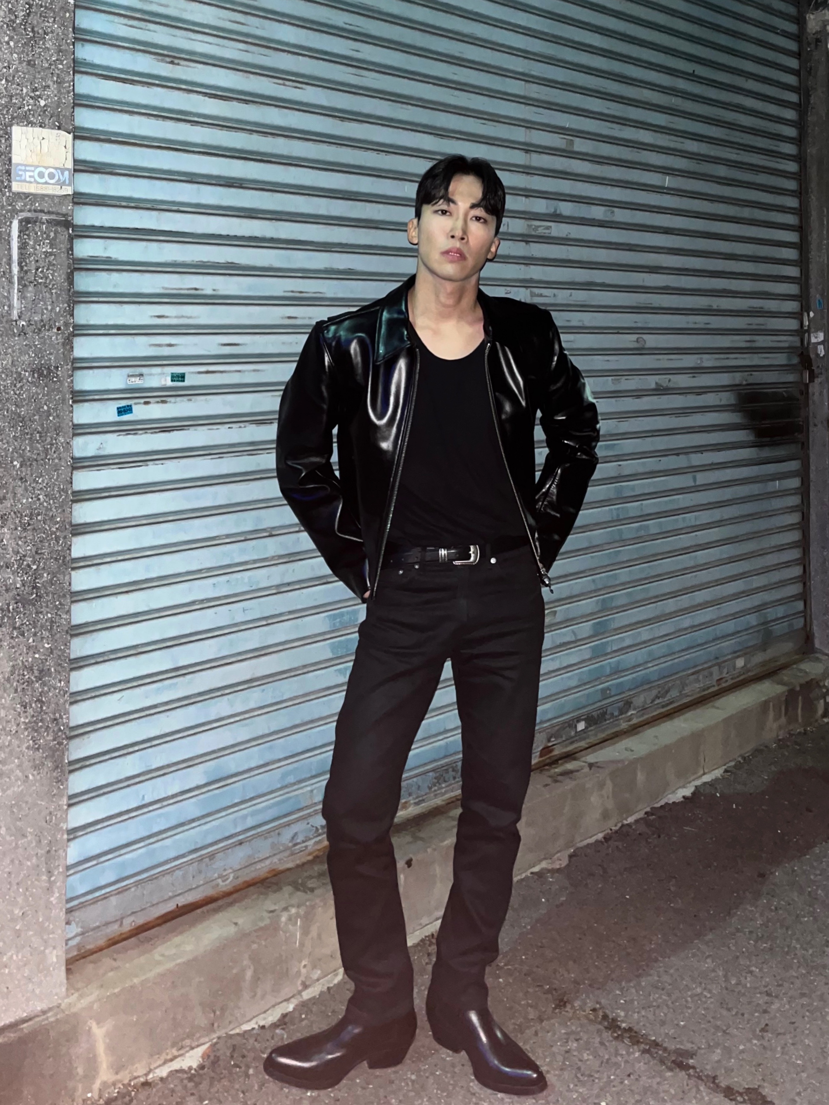 Our Legacy Cuban Boot Black 착용 스타일