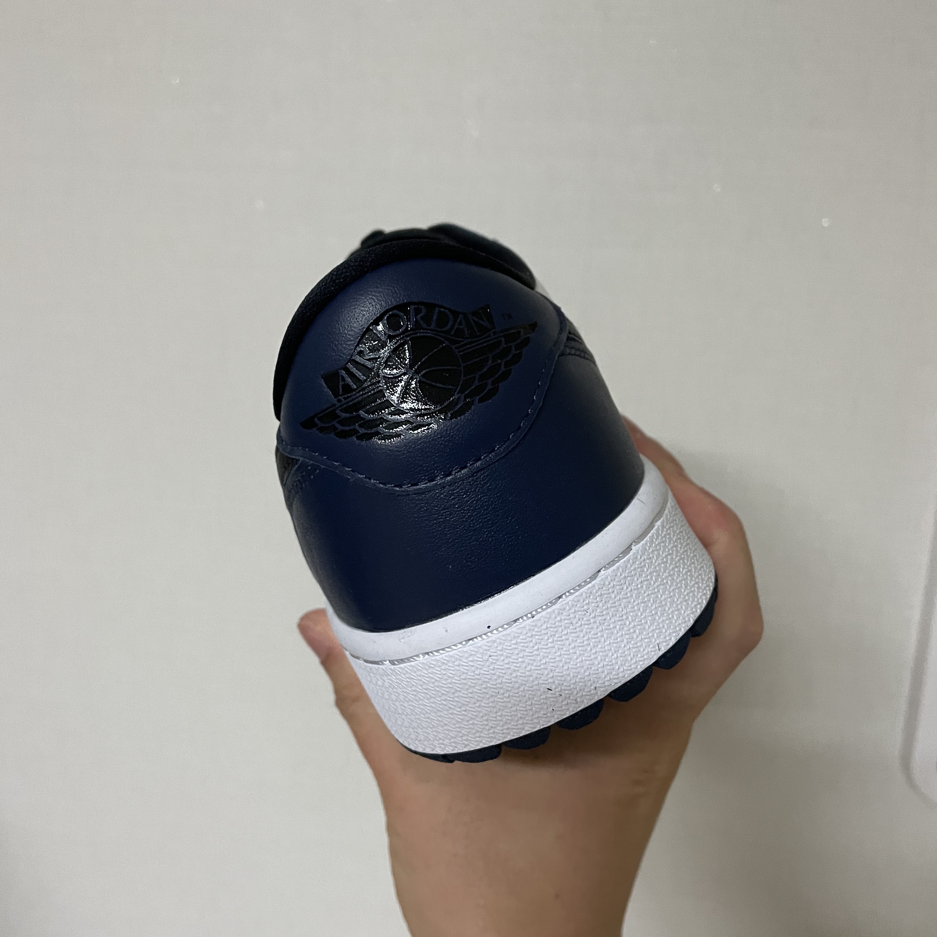 Jordan 1 Low Golf Midnight Navy 착용 스타일 - 4