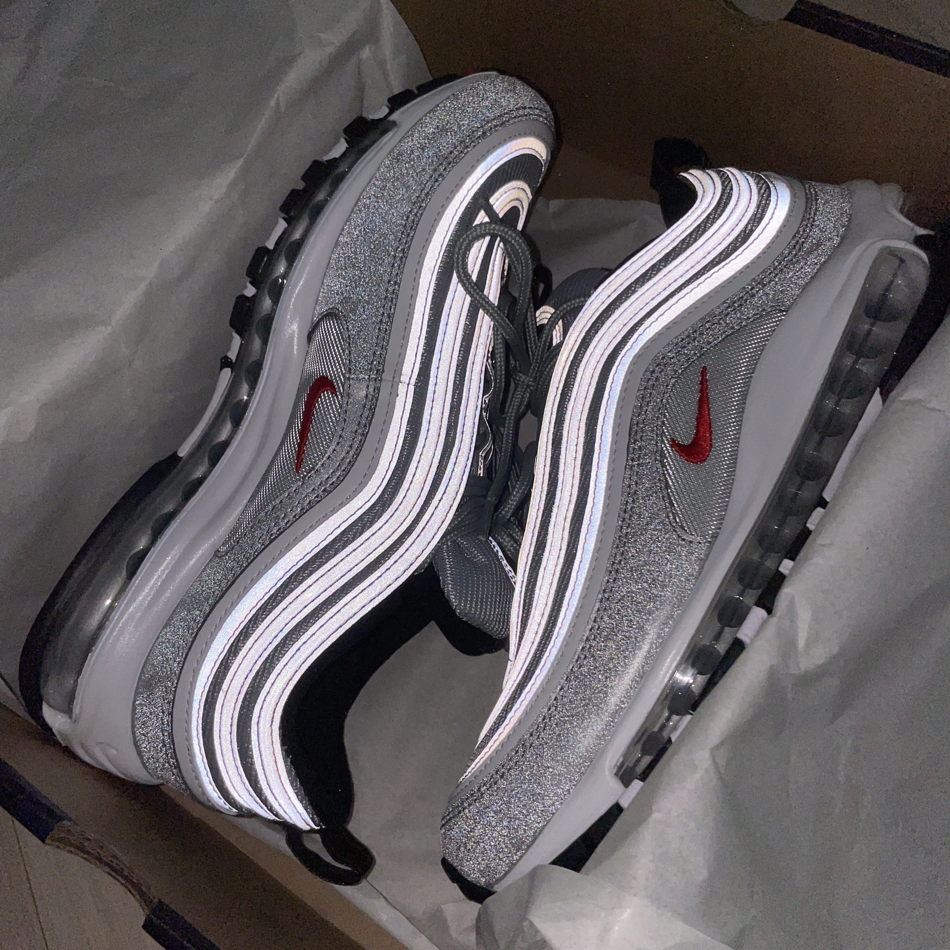 Nike Air Max 97 OG Silver Bullet 2022 착용 스타일 - 2