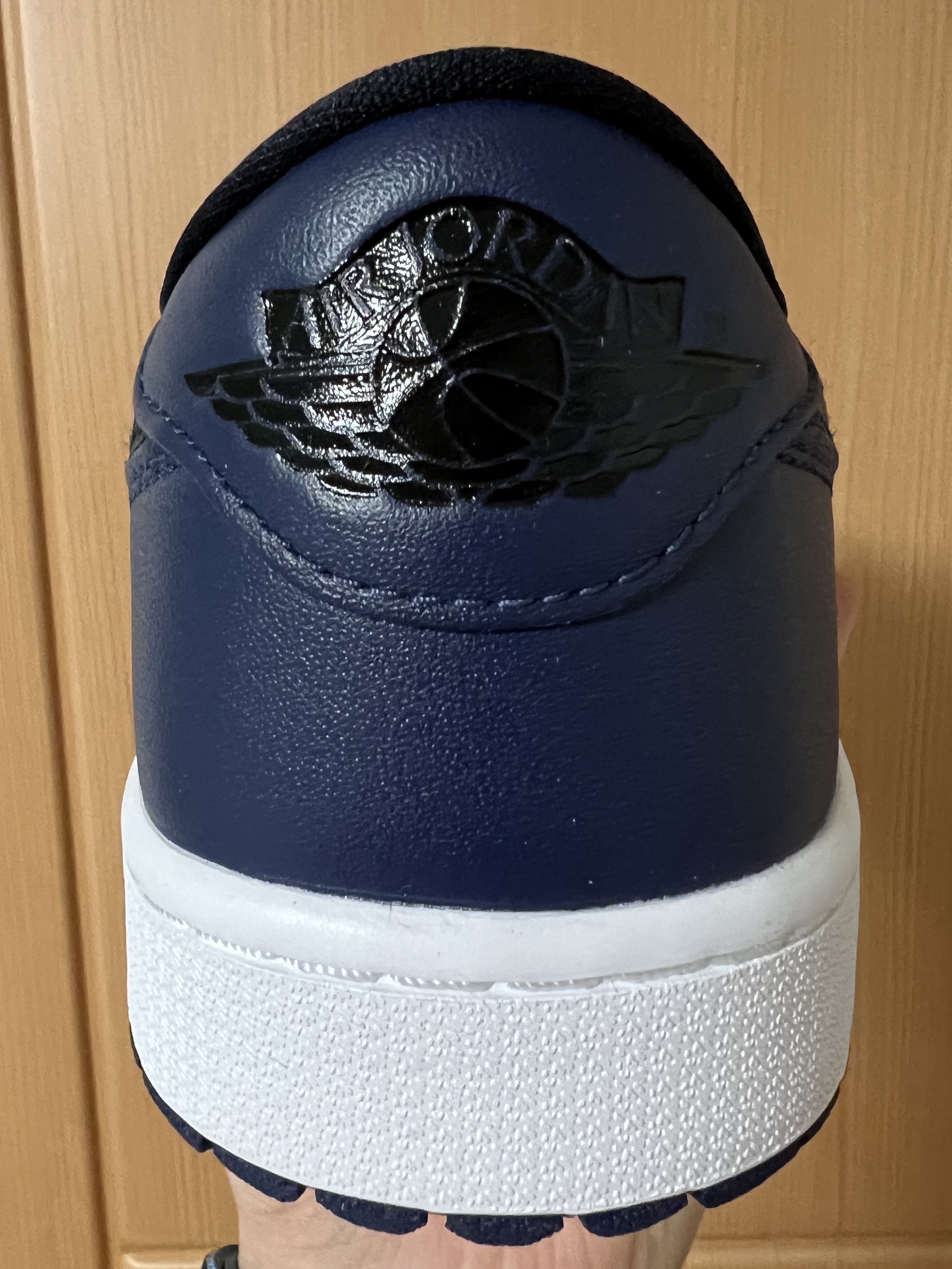 Jordan 1 Low Golf Midnight Navy 착용 스타일 - 3