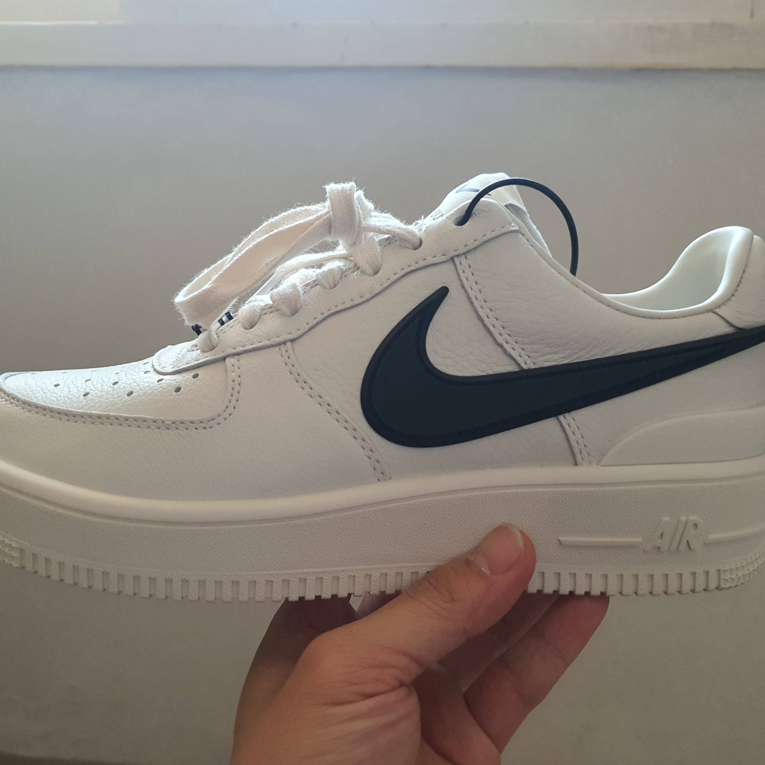 Nike x Ambush Air Force 1 Low SP Phantom 착용 스타일