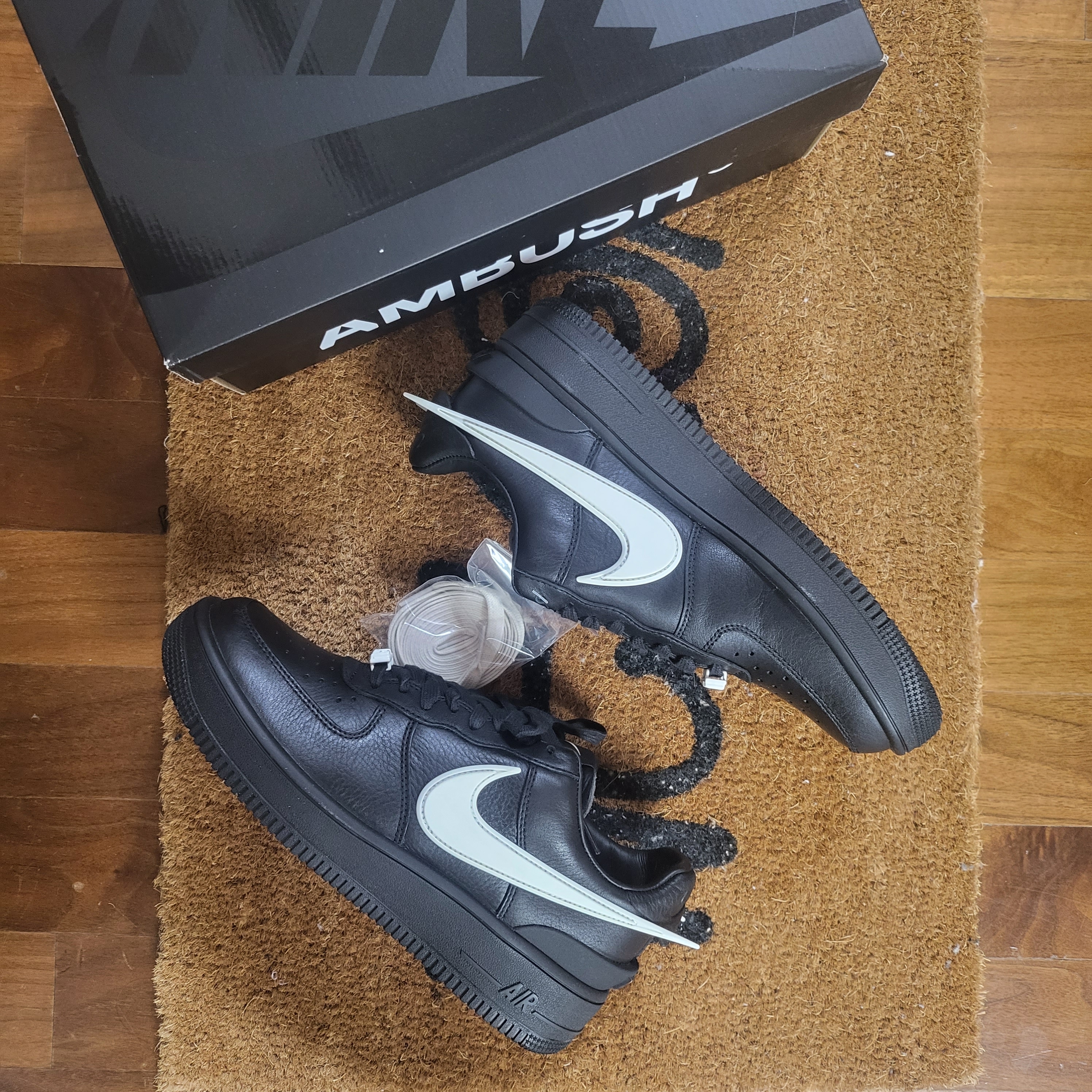 Nike x Ambush Air Force 1 Low SP Black 착용 스타일