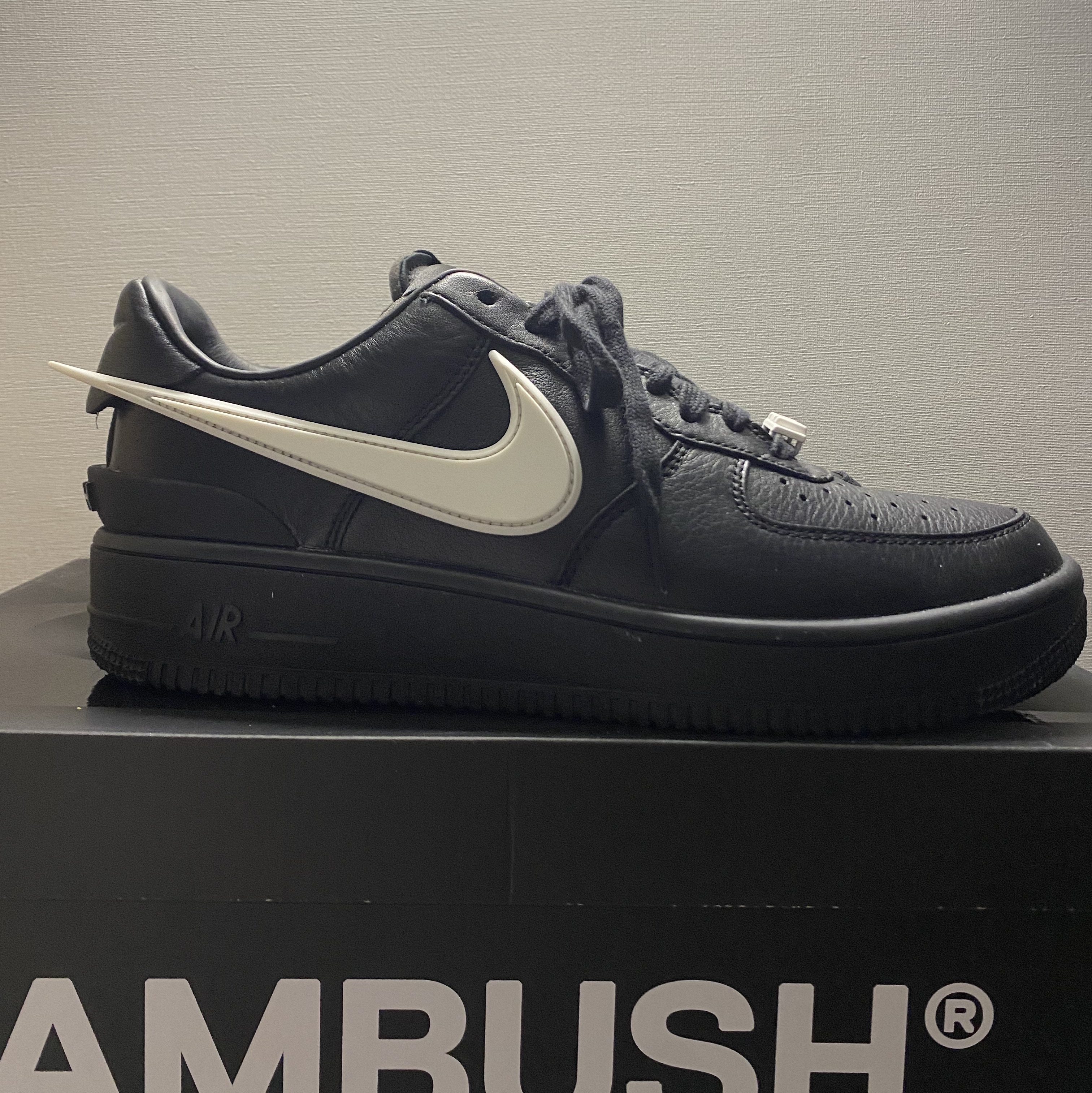 Nike x Ambush Air Force 1 Low SP Black 착용 스타일