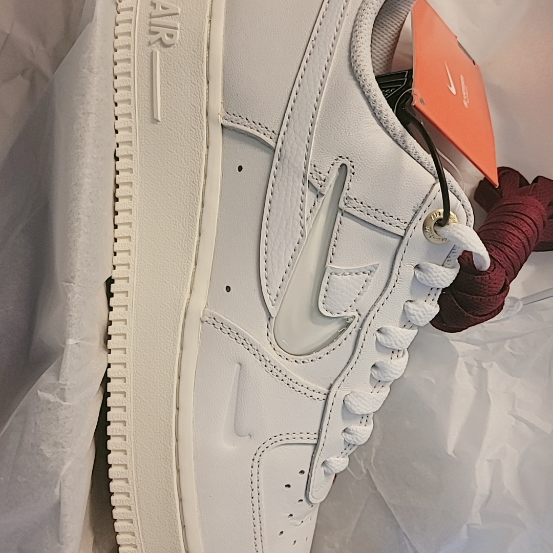 Nike Air Force 1 '07 PRM 40th Anniversary Join Forces White 착용 스타일 - 2