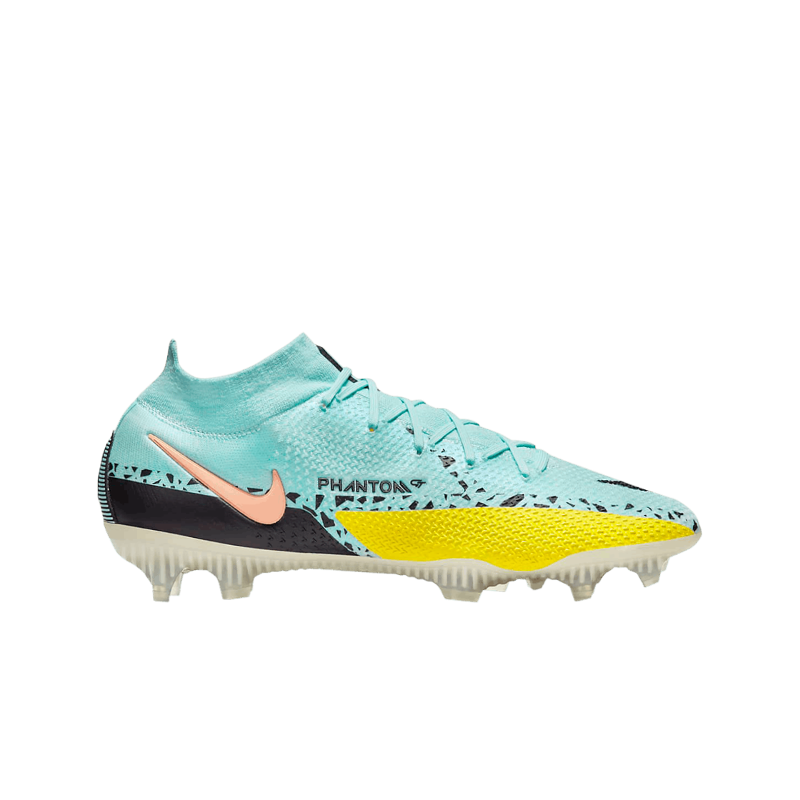 나이키 팬텀 GT2 엘리트 다이나믹 핏 FG 글레이셔 아이스 블랙(Nike Phantom GT2 Elite Dynamic Fit FG Glacier Ice Black) - 1