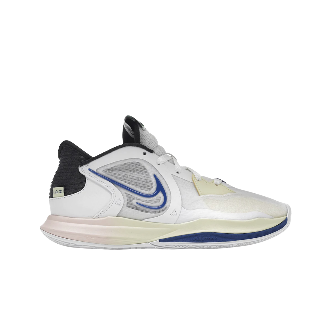나이키 카이리 로우 5 화이트 게임 로얄(Nike Kyrie Low 5 White Game Royal)