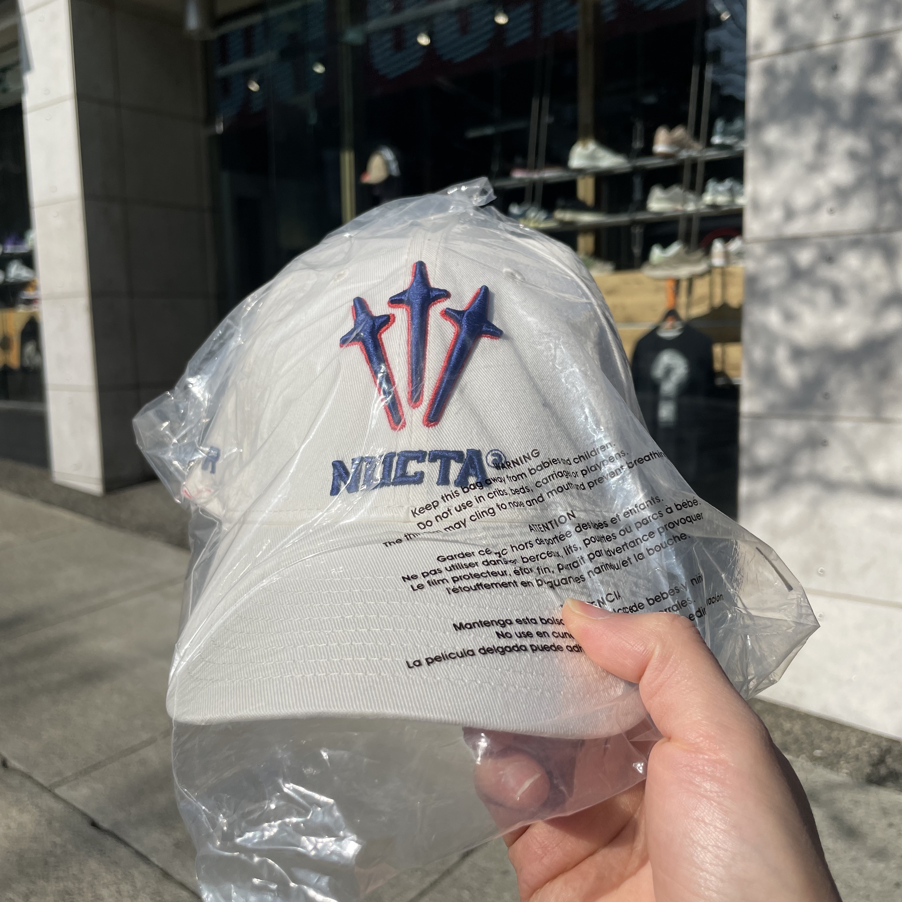 Nike x Drake Nocta NRG LU L91 Cap White 착용 스타일 - 2