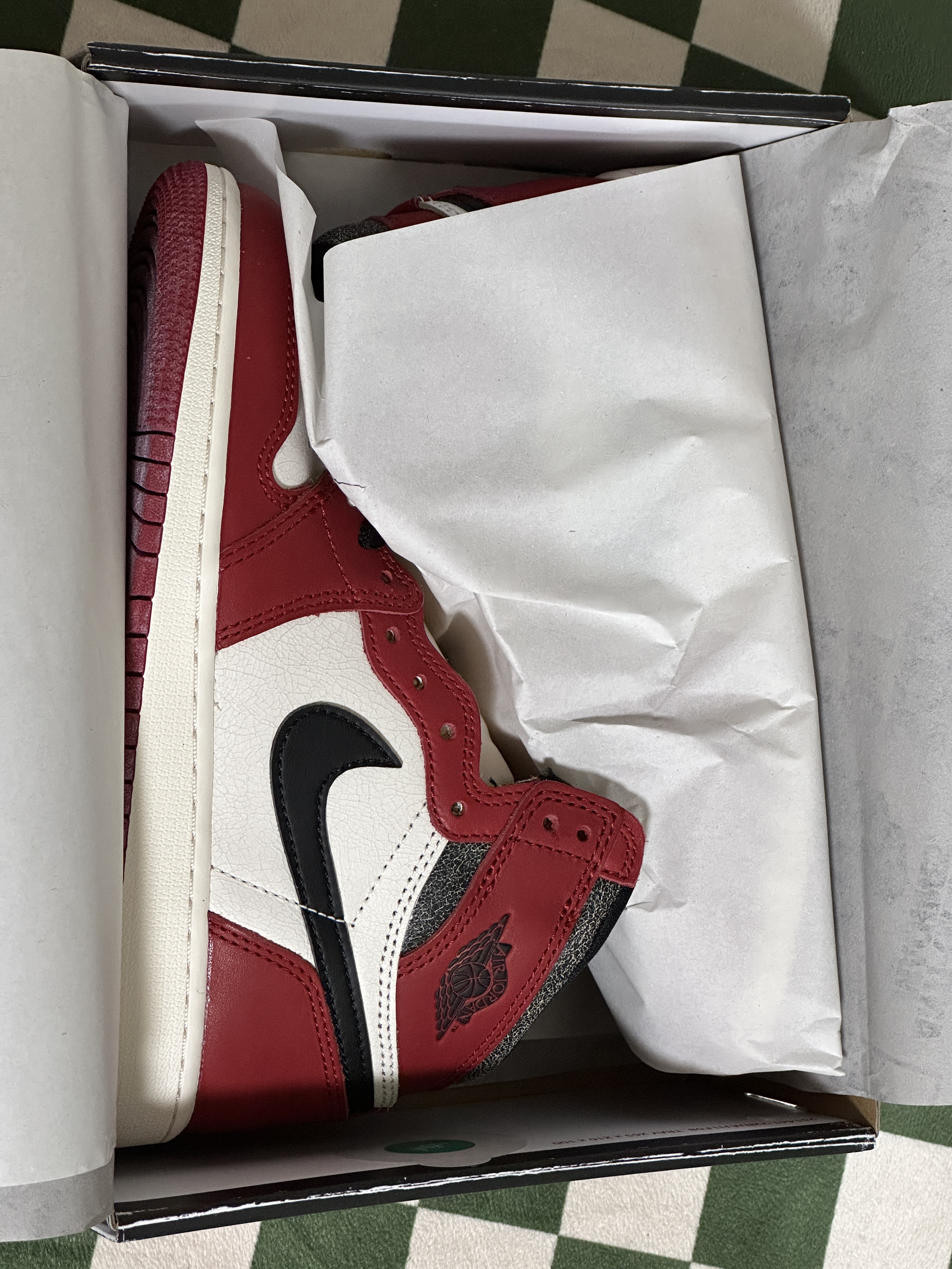 Jordan 1 Retro High OG Chicago 2022, (GS) Jordan 1 Retro High OG Chicago 2022 착용 스타일