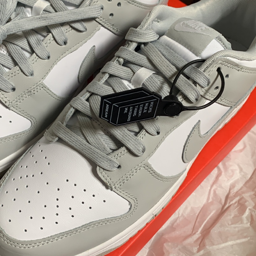 Nike Dunk Low Retro Grey Fog 착용 스타일