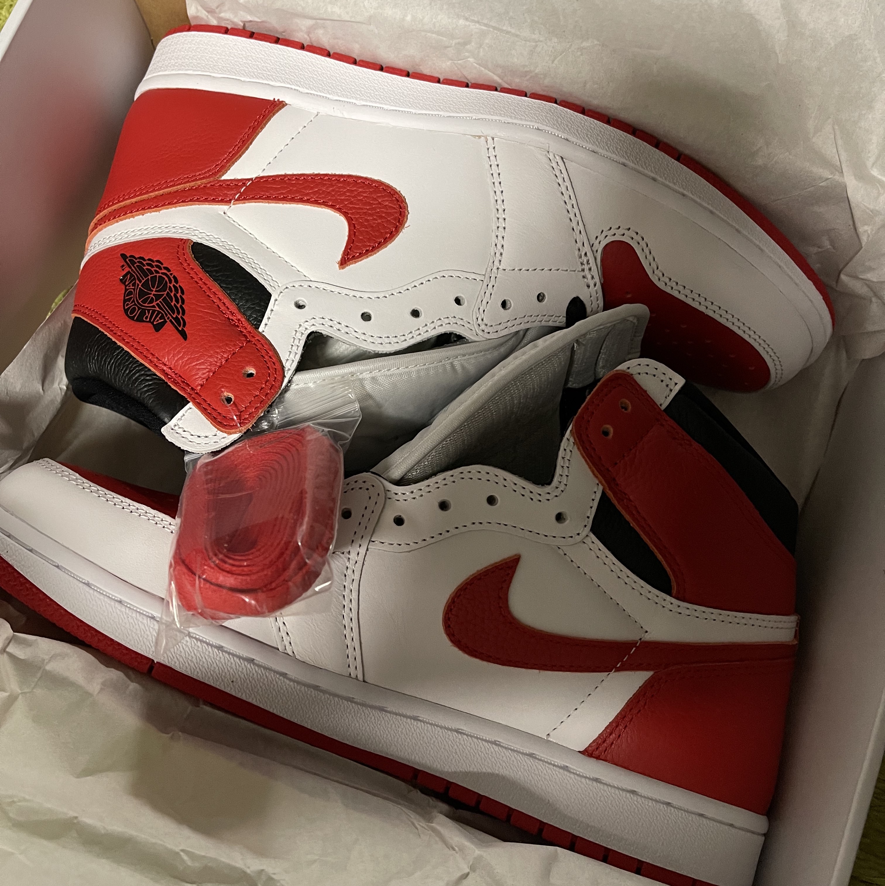 Jordan 1 Retro High OG Heritage 착용 스타일 - 1