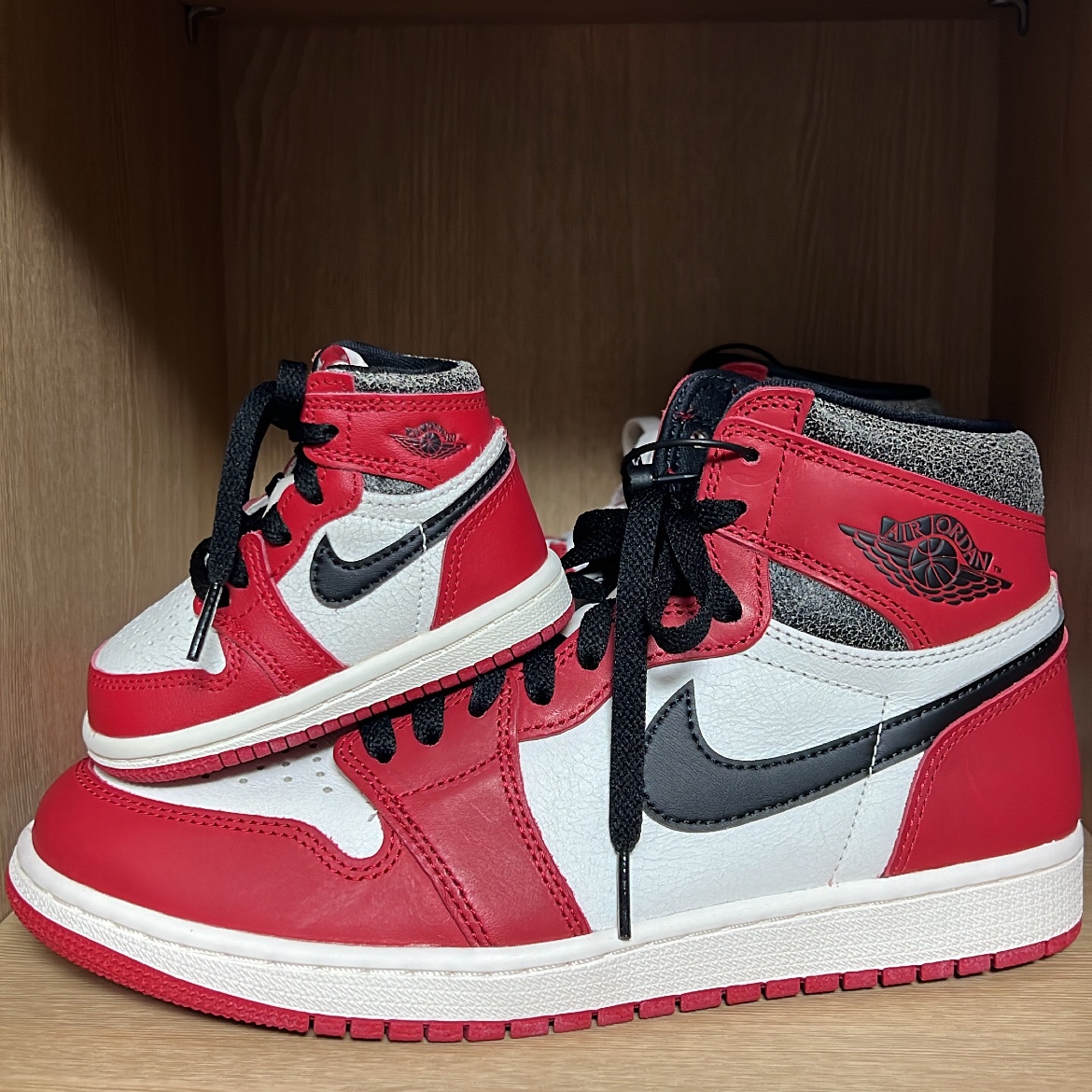 Jordan 1 Retro High OG Chicago 2022, (TD) Jordan 1 Retro High OG Chicago 2022 착용 스타일 - 4