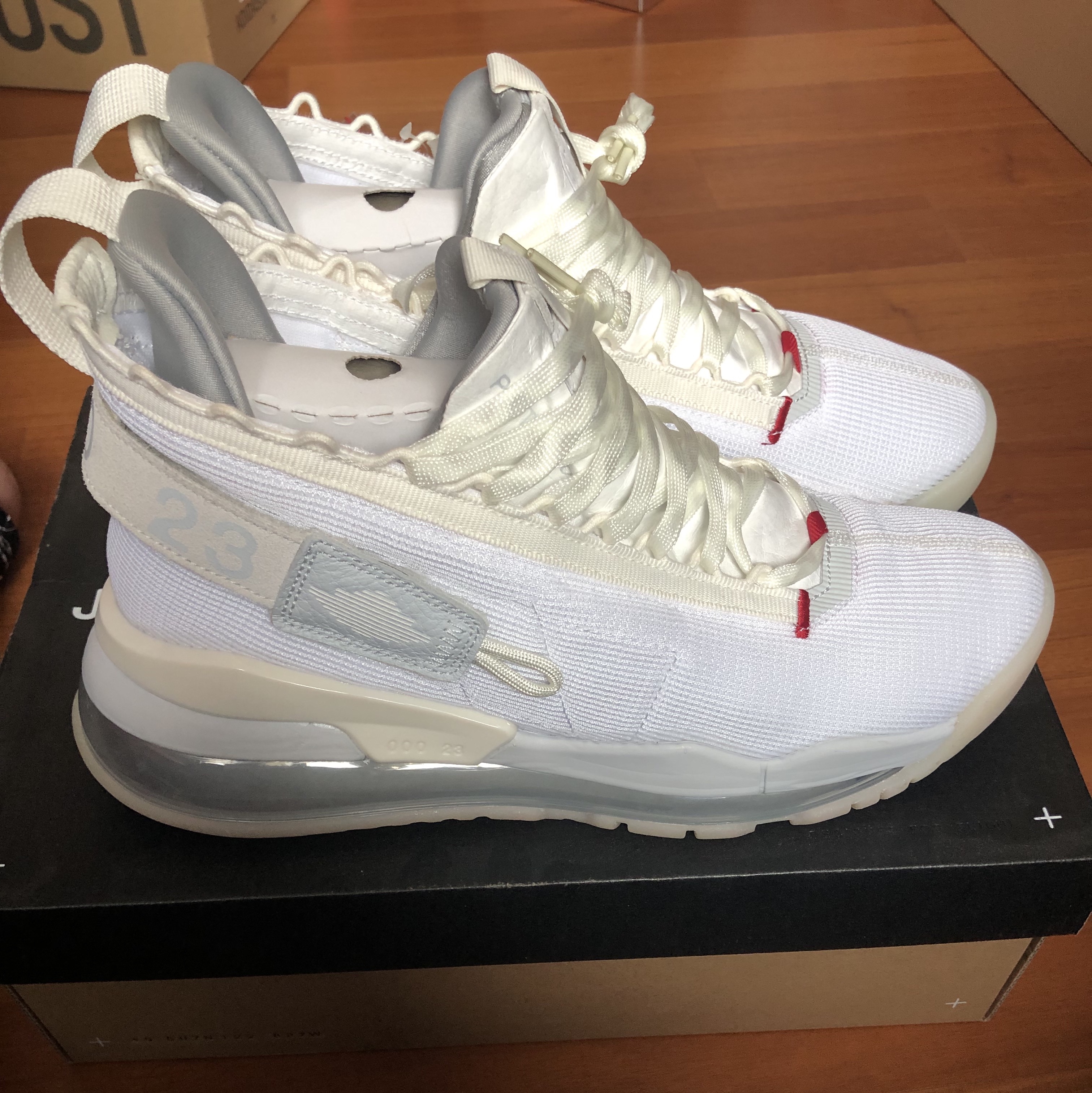 Jordan Proto Max 720 x SNS 20th Anniversary 착용 스타일 - 2