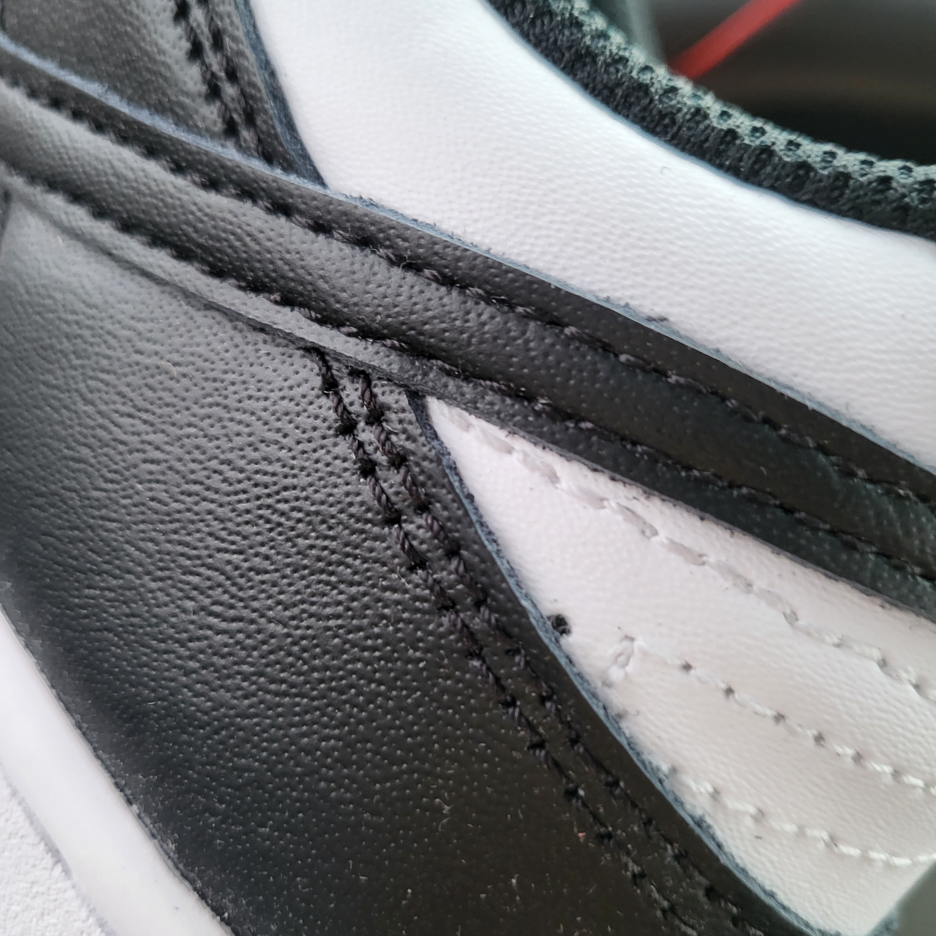 (GS) Nike Dunk Low Black 착용 스타일 - 3