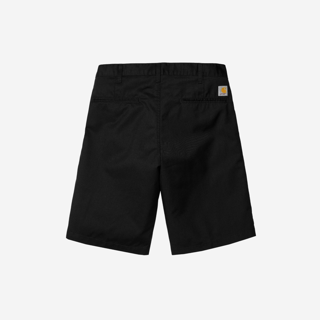 Carhartt WIP Presenter Short Black (Rinsed) 상세 이미지 2