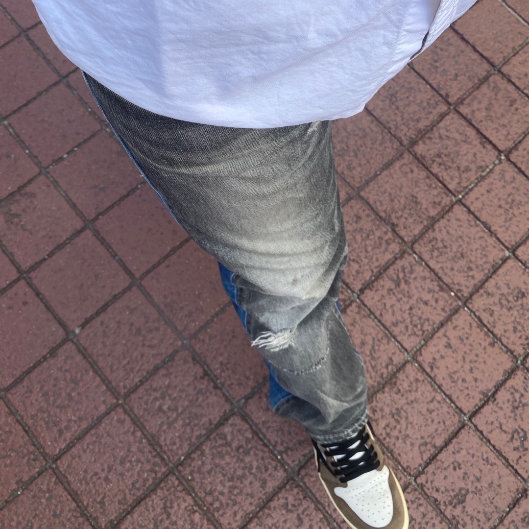 Jordan 1 x Travis Scott Retro High OG SP Mocha 착용 스타일
