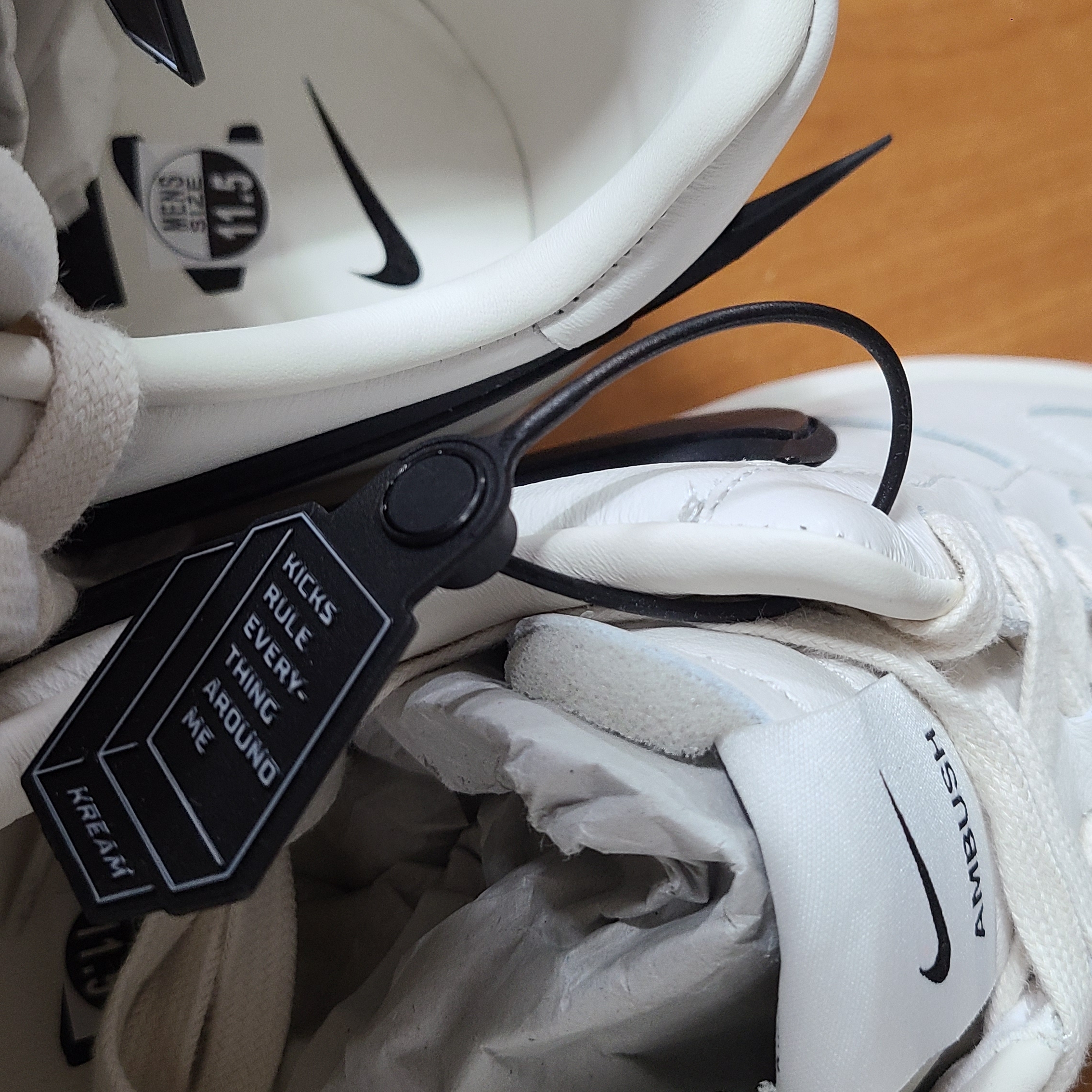 Nike x Ambush Air Force 1 Low SP Phantom 착용 스타일 - 3