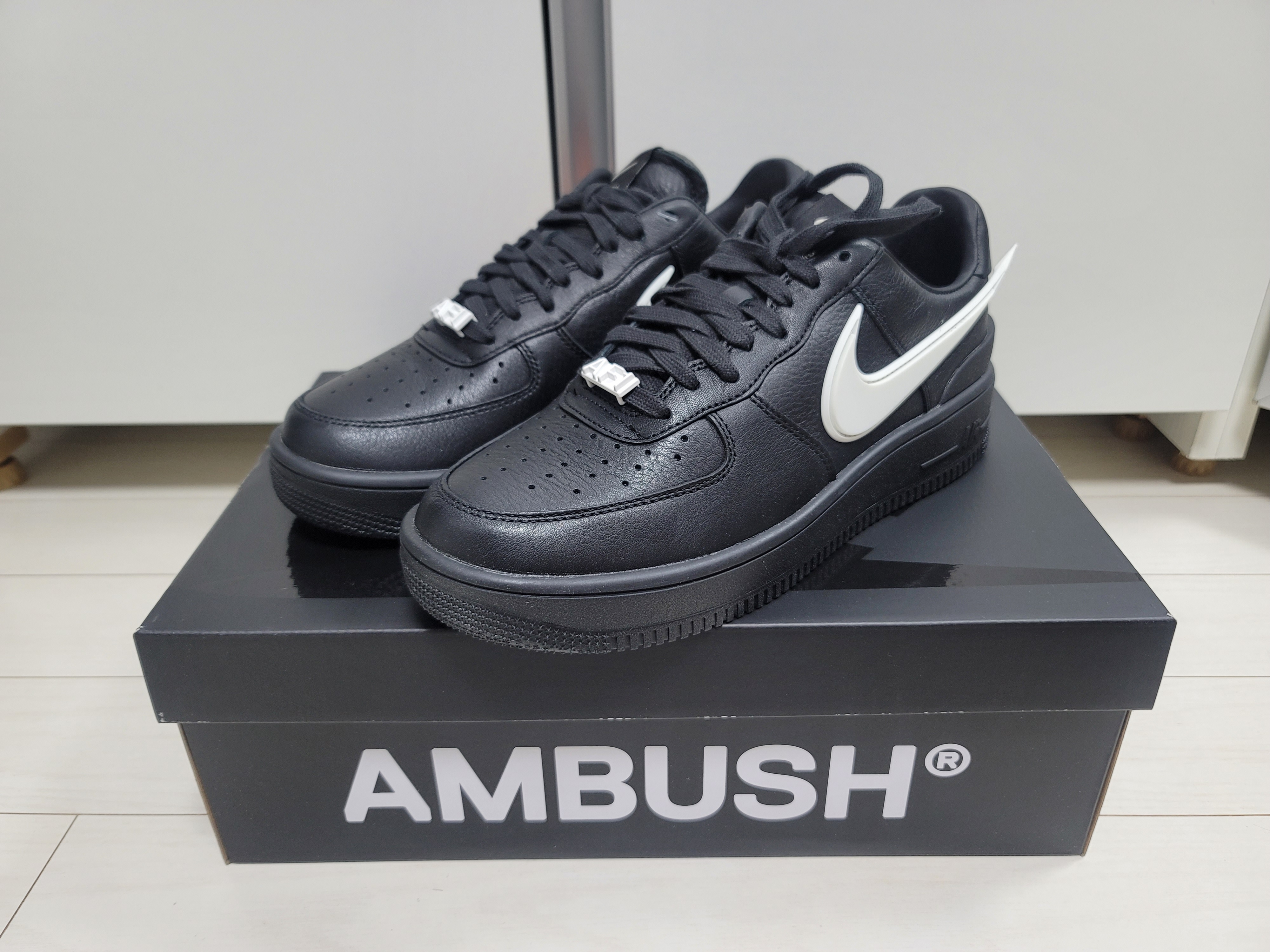 Nike x Ambush Air Force 1 Low SP Black 착용 스타일
