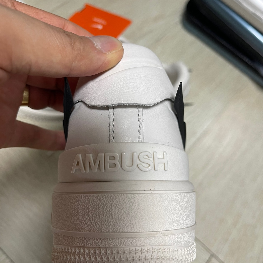 Nike x Ambush Air Force 1 Low SP Phantom 착용 스타일 - 2