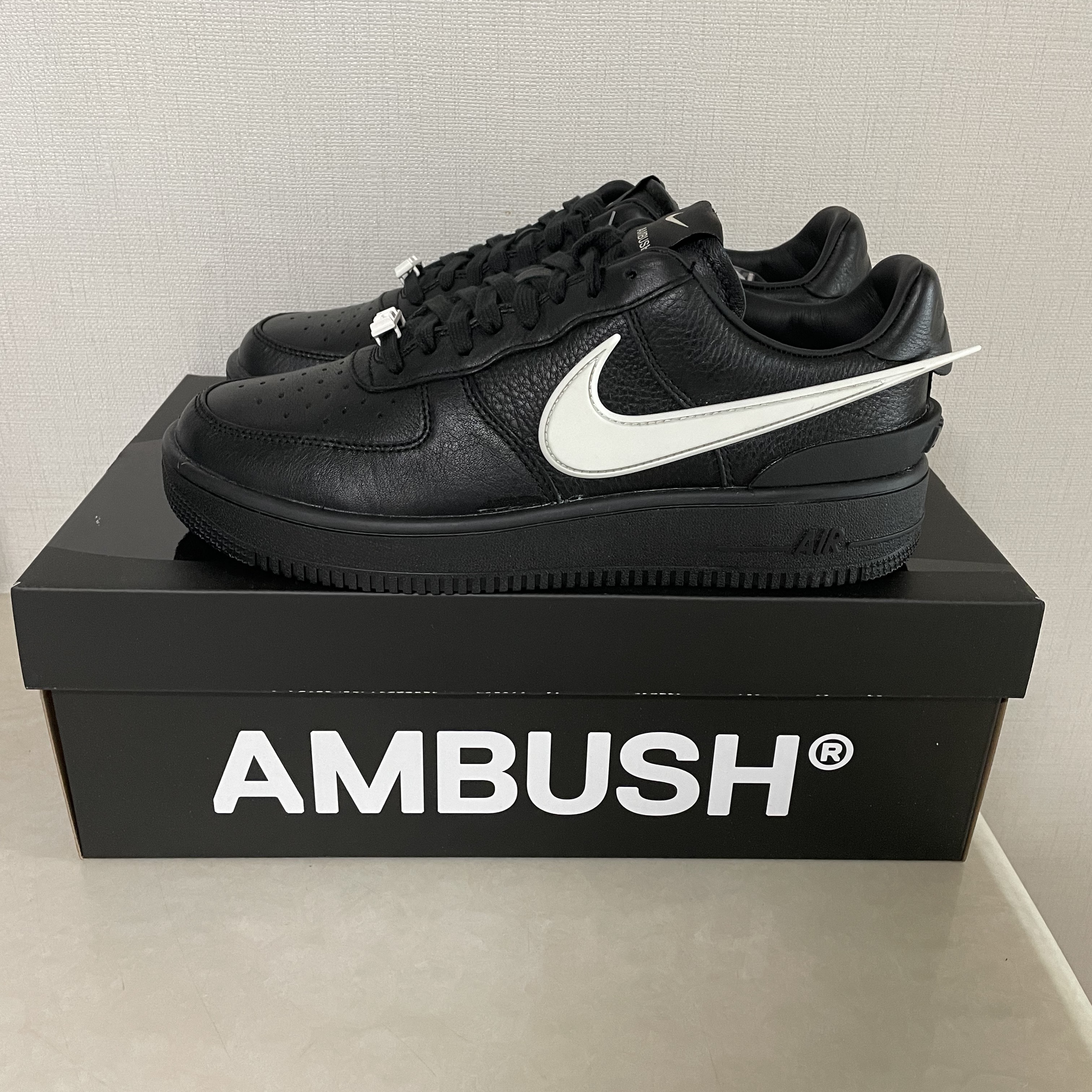 Nike x Ambush Air Force 1 Low SP Black 착용 스타일 - 1
