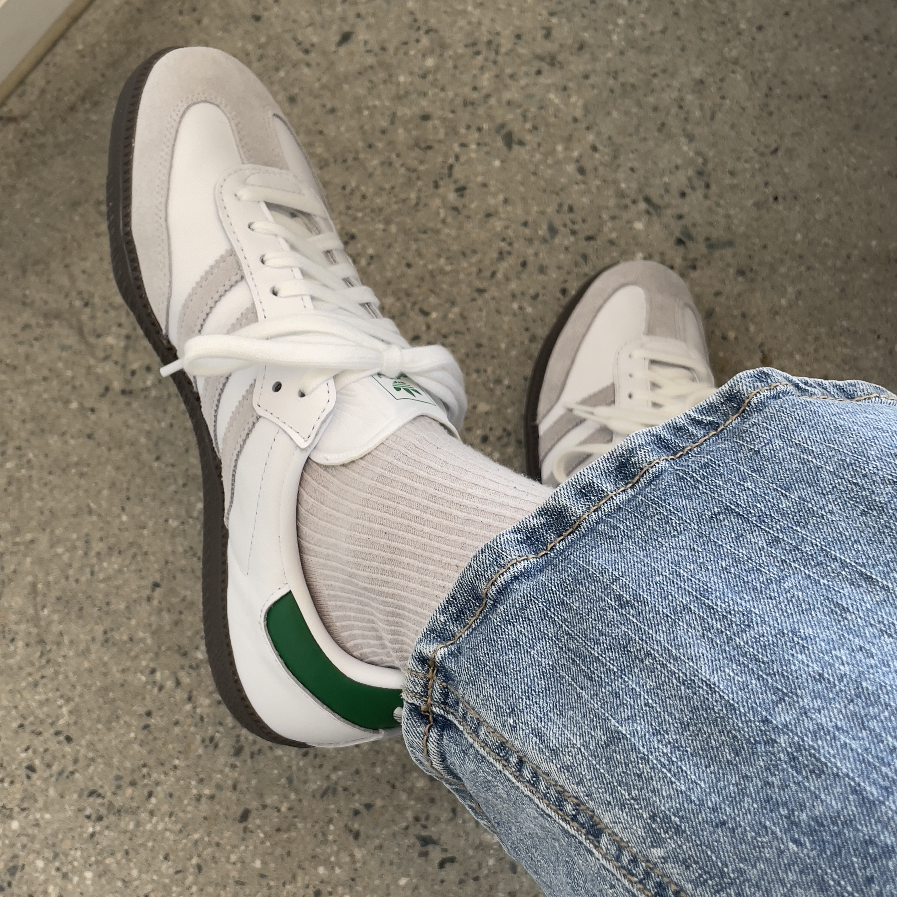 Adidas x Kith Samba OG Classics Program 착용 스타일