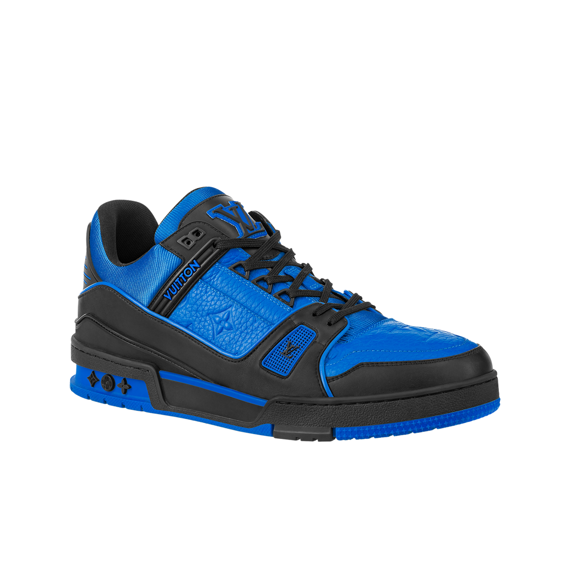 루이비통 LV 트레이너 스니커즈 블랙(Louis Vuitton LV Trainer Sneakers Black) - 1