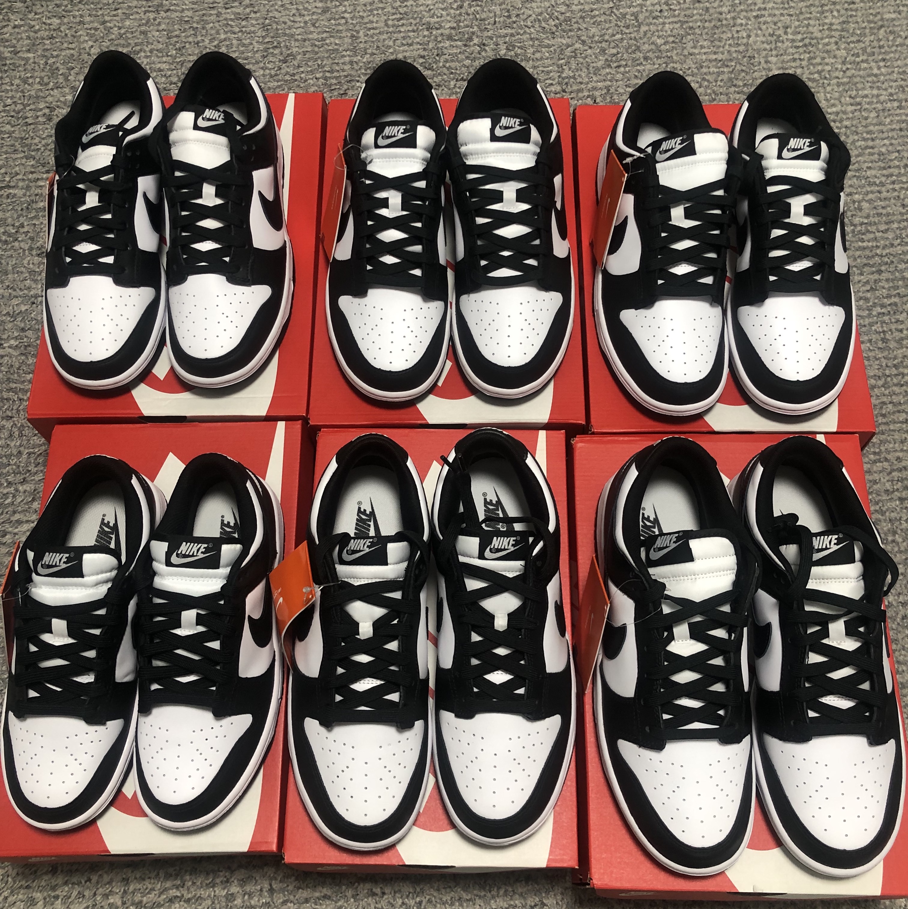 Nike Dunk Low Retro Black, (W) Nike Dunk Low Black 착용 스타일