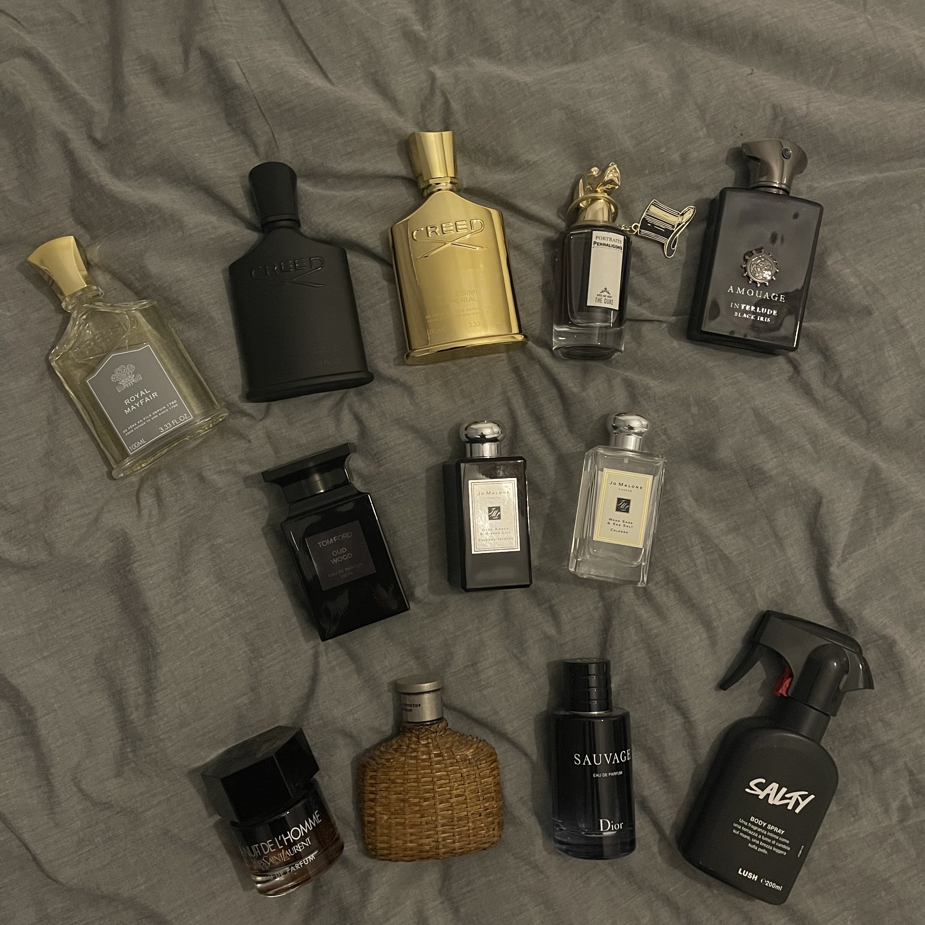 Creed Millesime Imperial Eau De Parfum 100ml, Creed Green Irish Tweed Eau De Parfum 100ml 착용 스타일