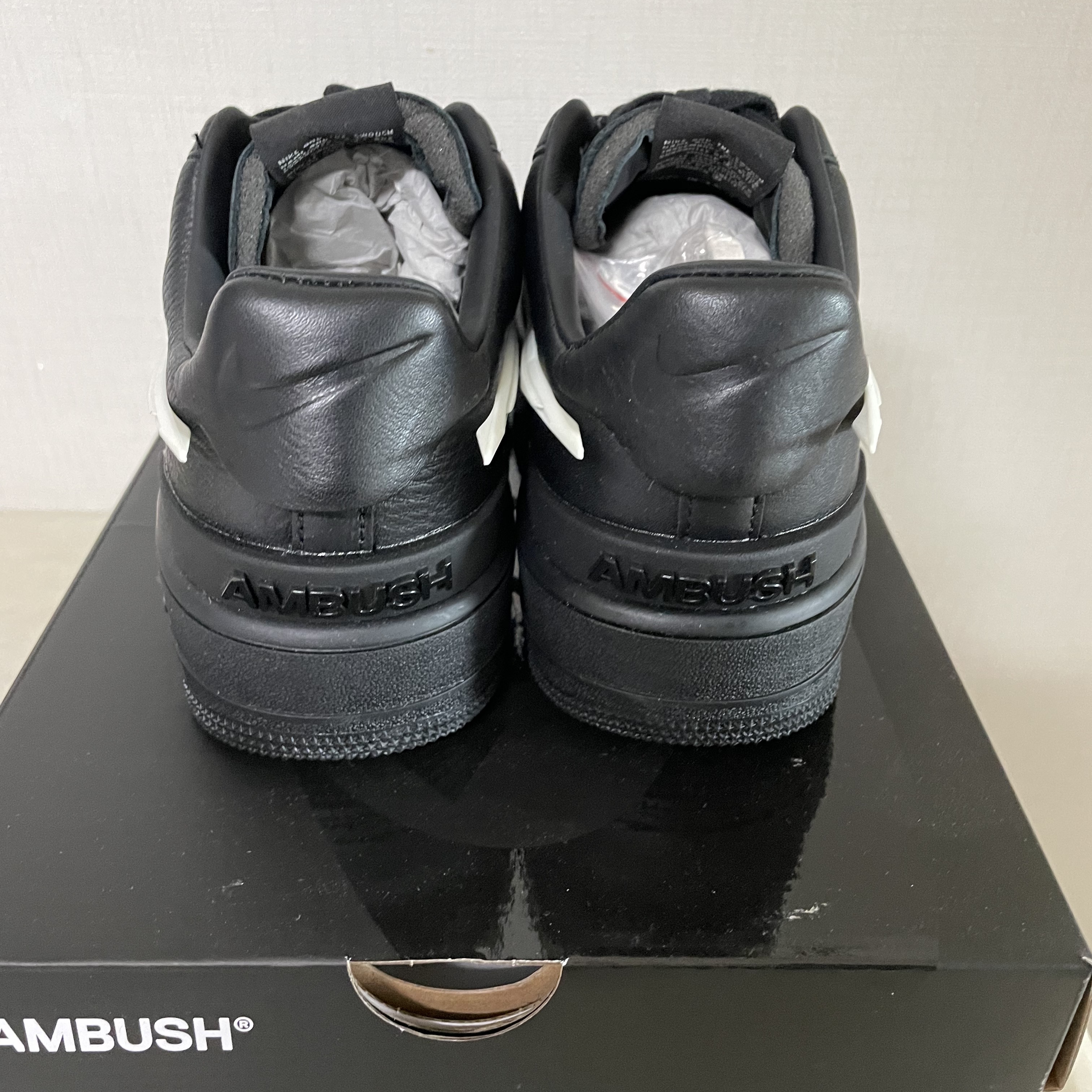 Nike x Ambush Air Force 1 Low SP Black 착용 스타일 - 4