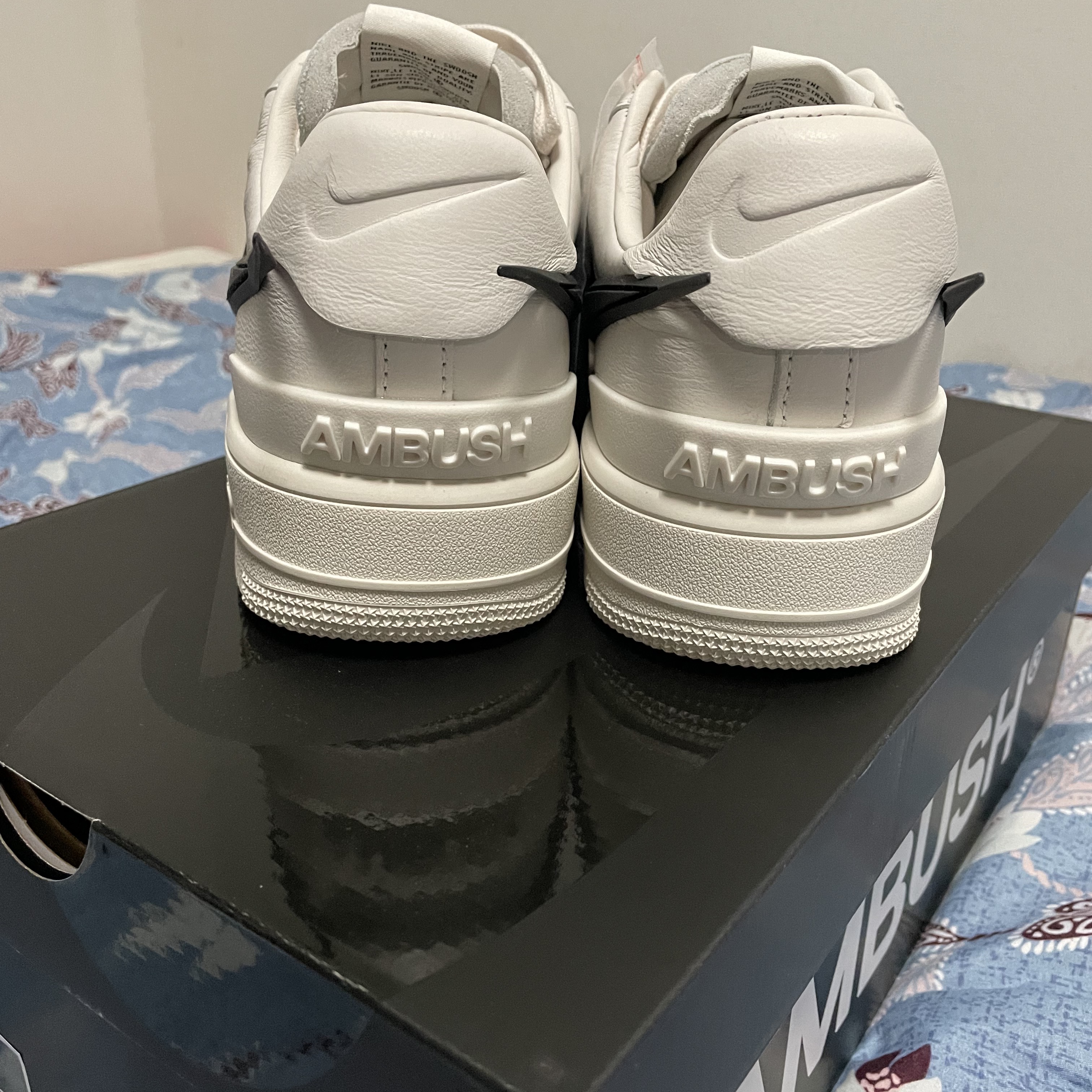 Nike x Ambush Air Force 1 Low SP Phantom 착용 스타일 - 3