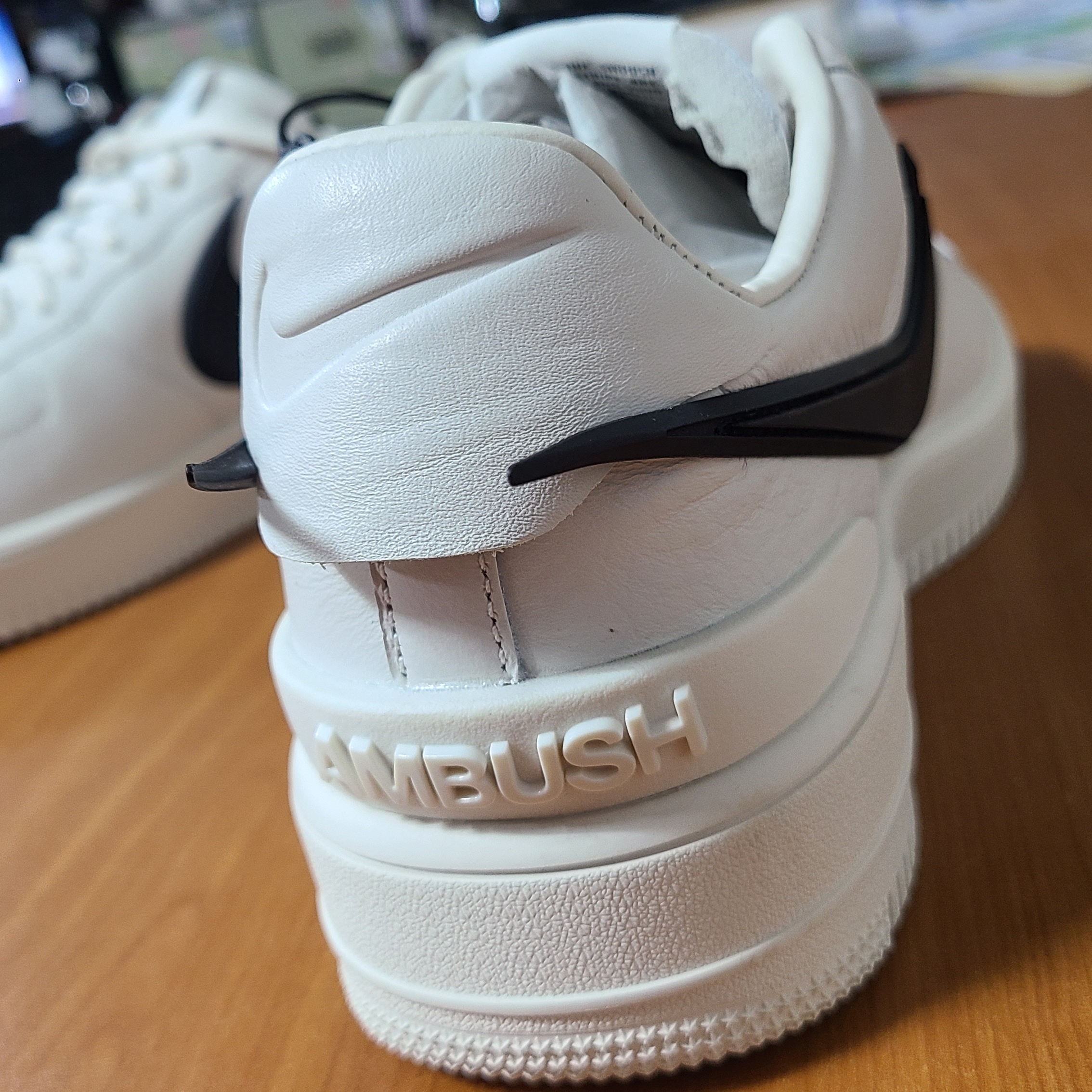 Nike x Ambush Air Force 1 Low SP Phantom 착용 스타일 - 5