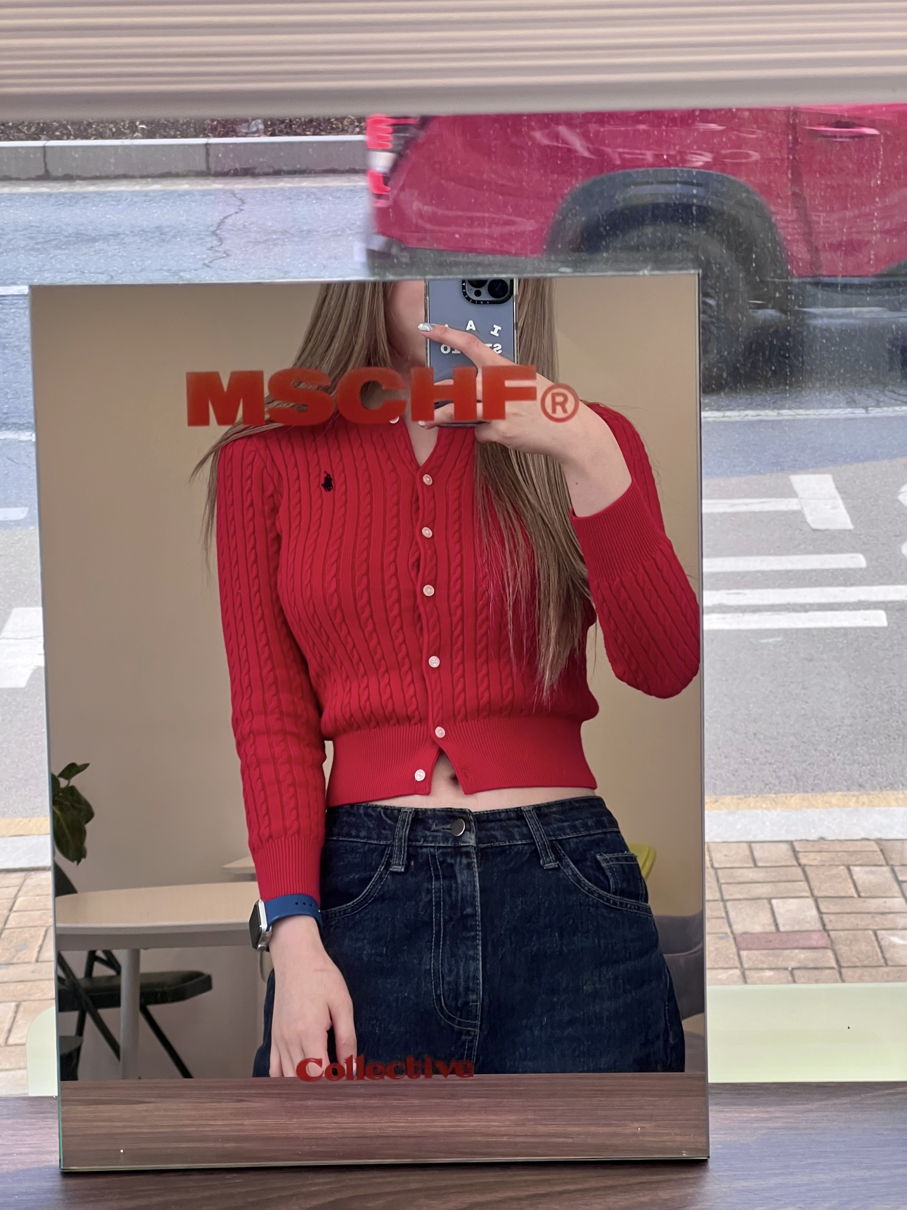 [30% 적립] Polo Ralph Lauren Children Mini Cable Cotton Cardigan Hunter Navy, [30% 적립] Polo Ralph Lauren Children Mini Cable Cotton Cardigan Pink 착용 스타일