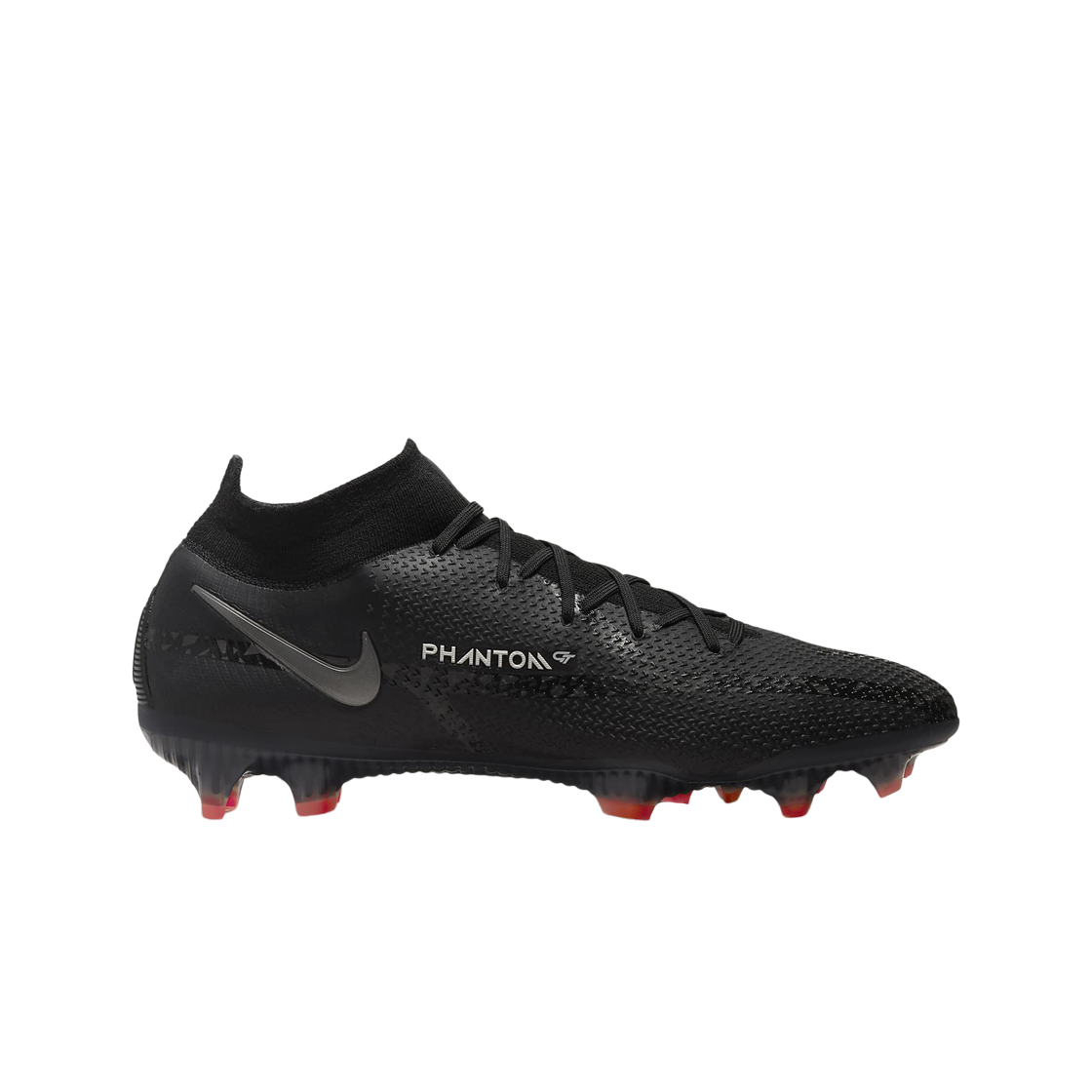 나이키 팬텀 GT2 엘리트 다이나믹 핏 FG 블랙 서밋 화이트(Nike Phantom GT2 Elite Dynamic Fit FG Black Summit White) - 1