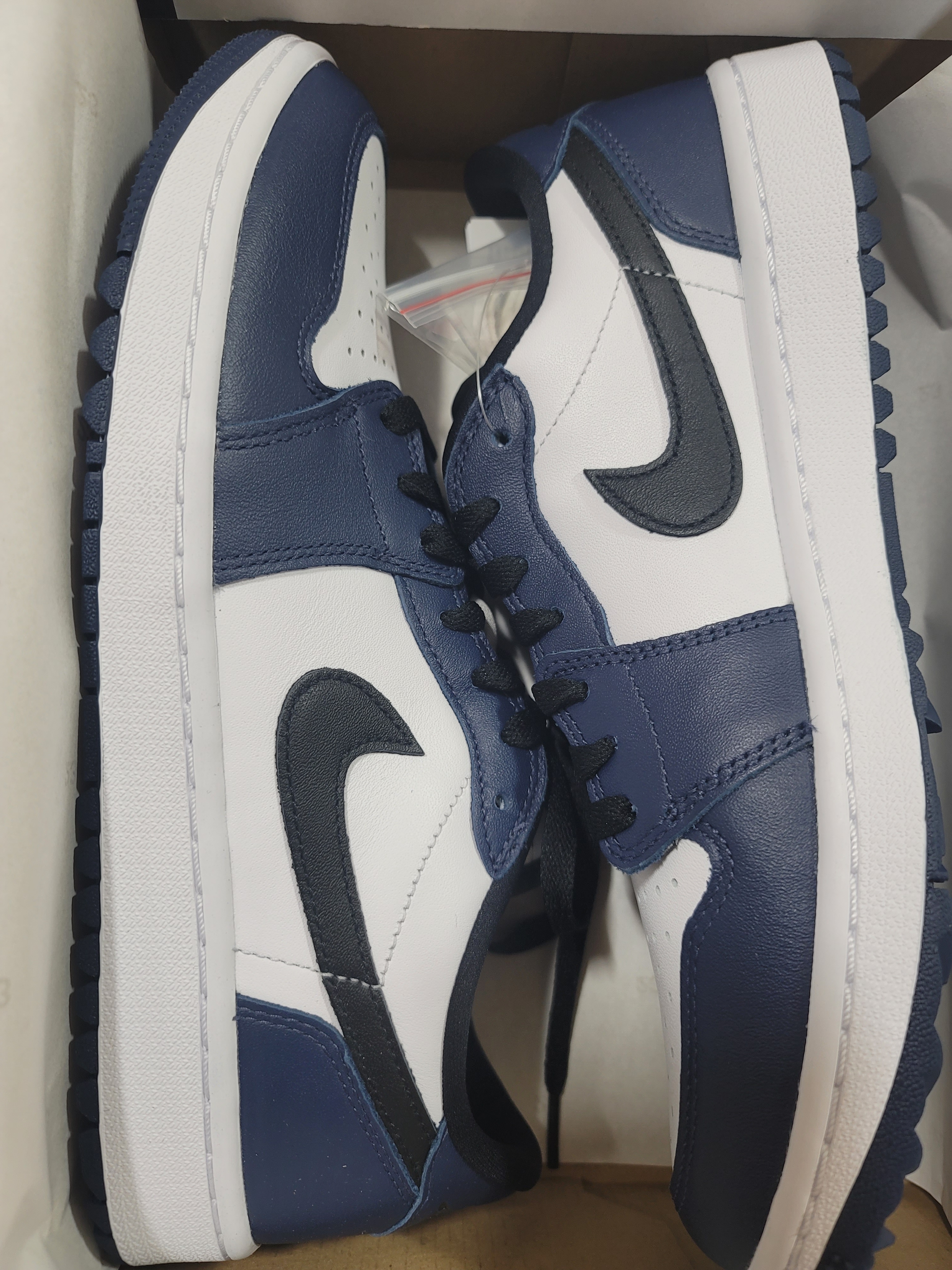 Jordan 1 Low Golf Midnight Navy 착용 스타일